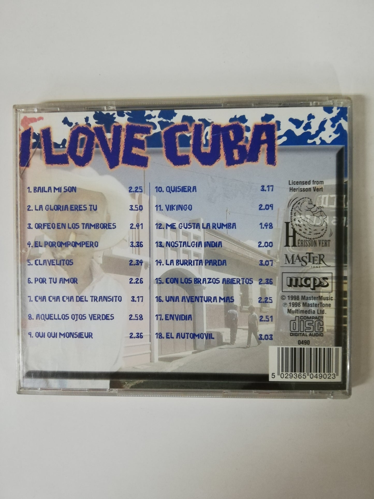 CD MAYITO FERNANDEZ Y SU ORQUESTA - I LOVE CUBA