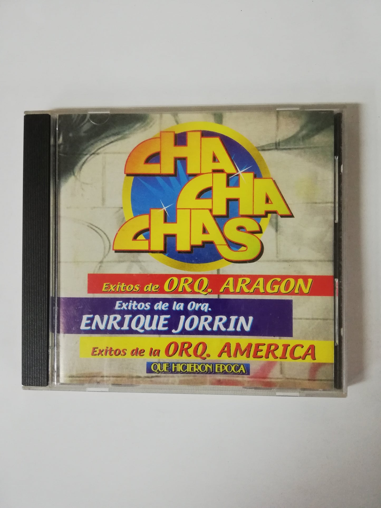 CD ORQUESTA ARAGÓN / ENRIQUE JORRIN / ORQUESTA AMERICA - CHA CHA CHAS