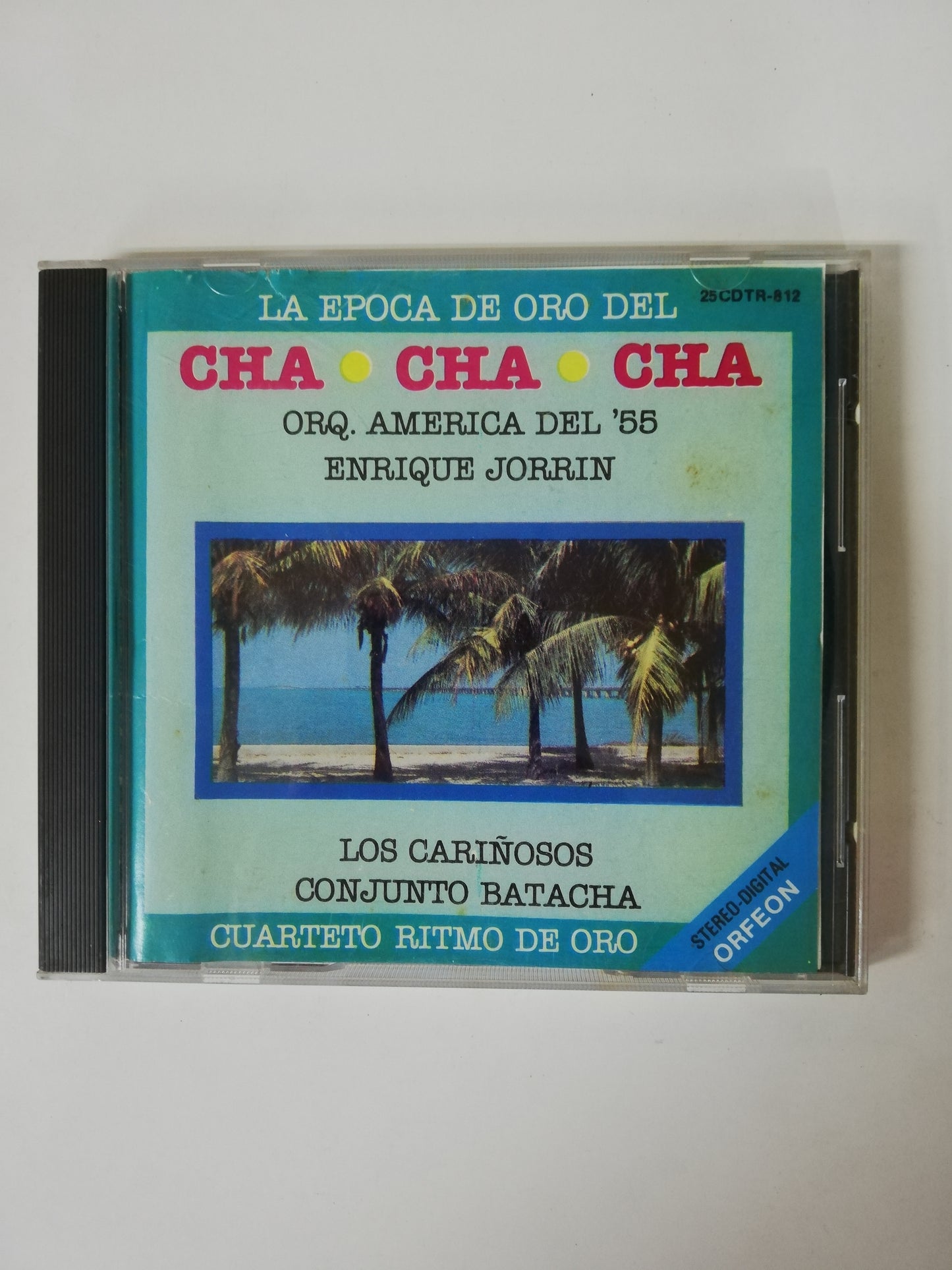 CD LA EPOCA DE ORO DEL CHA CHA CHA - LA EPOCA DE ORO DEL CHA CHA CHA VOL. 1