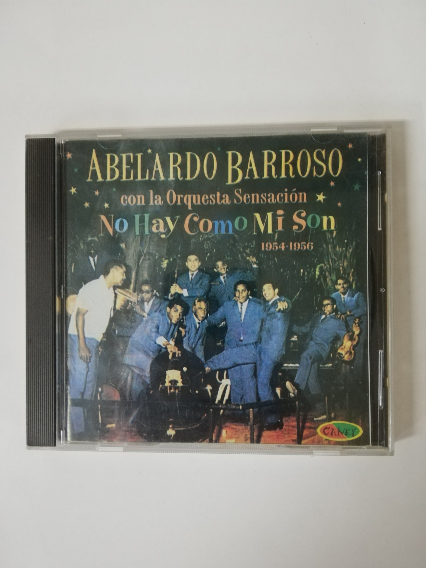 CD ABELARDO BARROSO CON LA ORQUESTA SENSACIÓN - NO HAY COMO MI SON 1954 - 1956