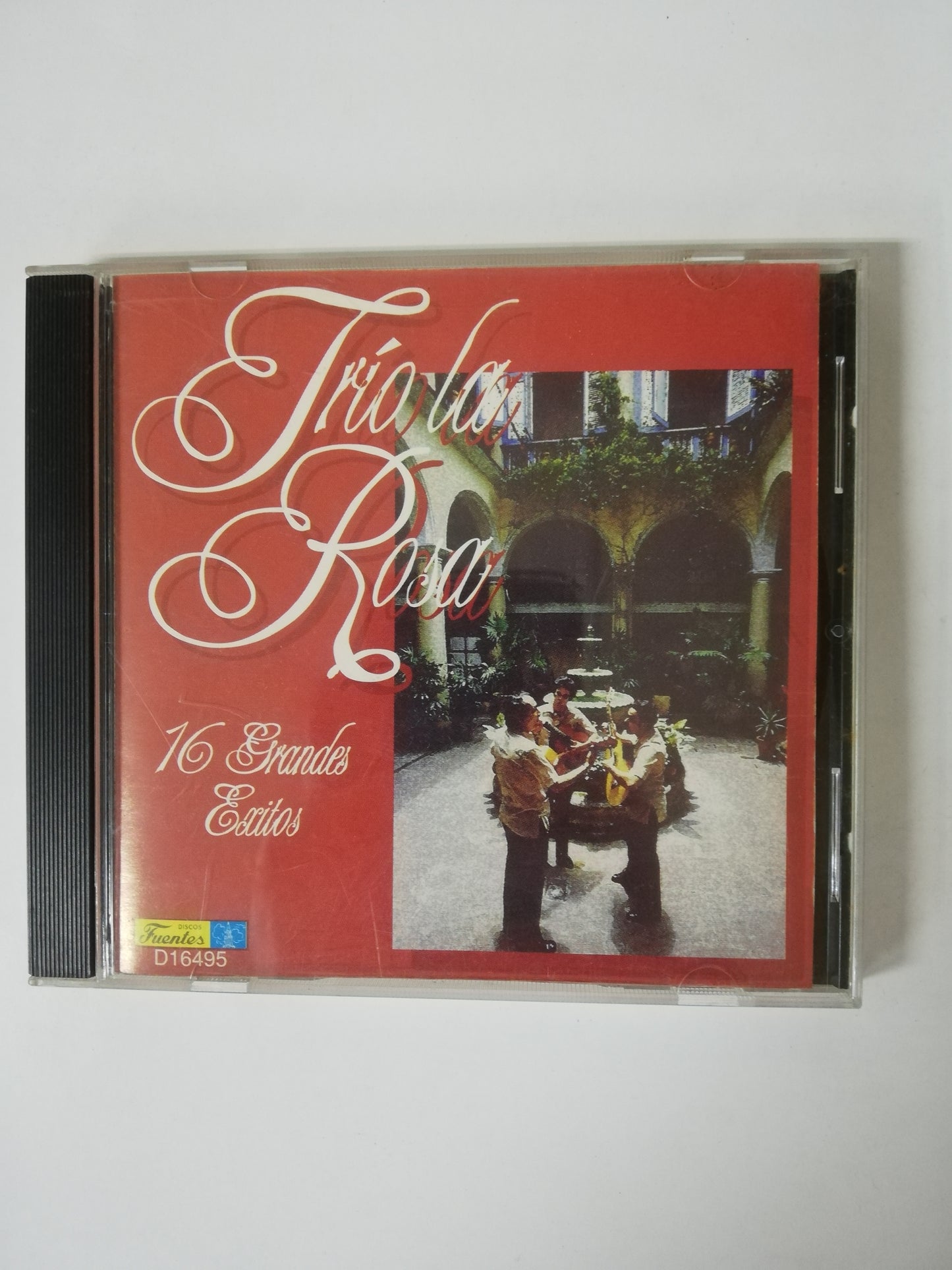 CD TRIO LA ROSA - 16 GRANDES EXITOS