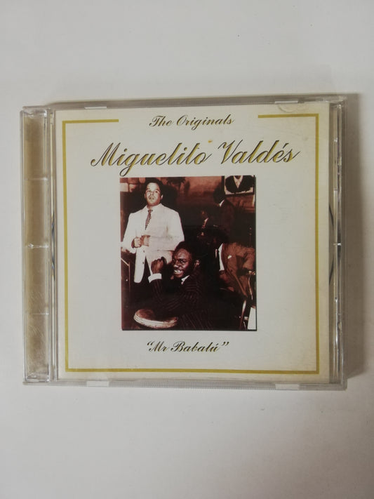 CD MIGUELITO VALDÉS - MR. BABALÚ