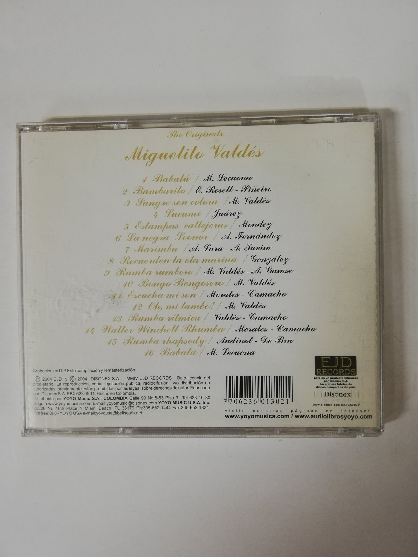 CD MIGUELITO VALDÉS - MR. BABALÚ