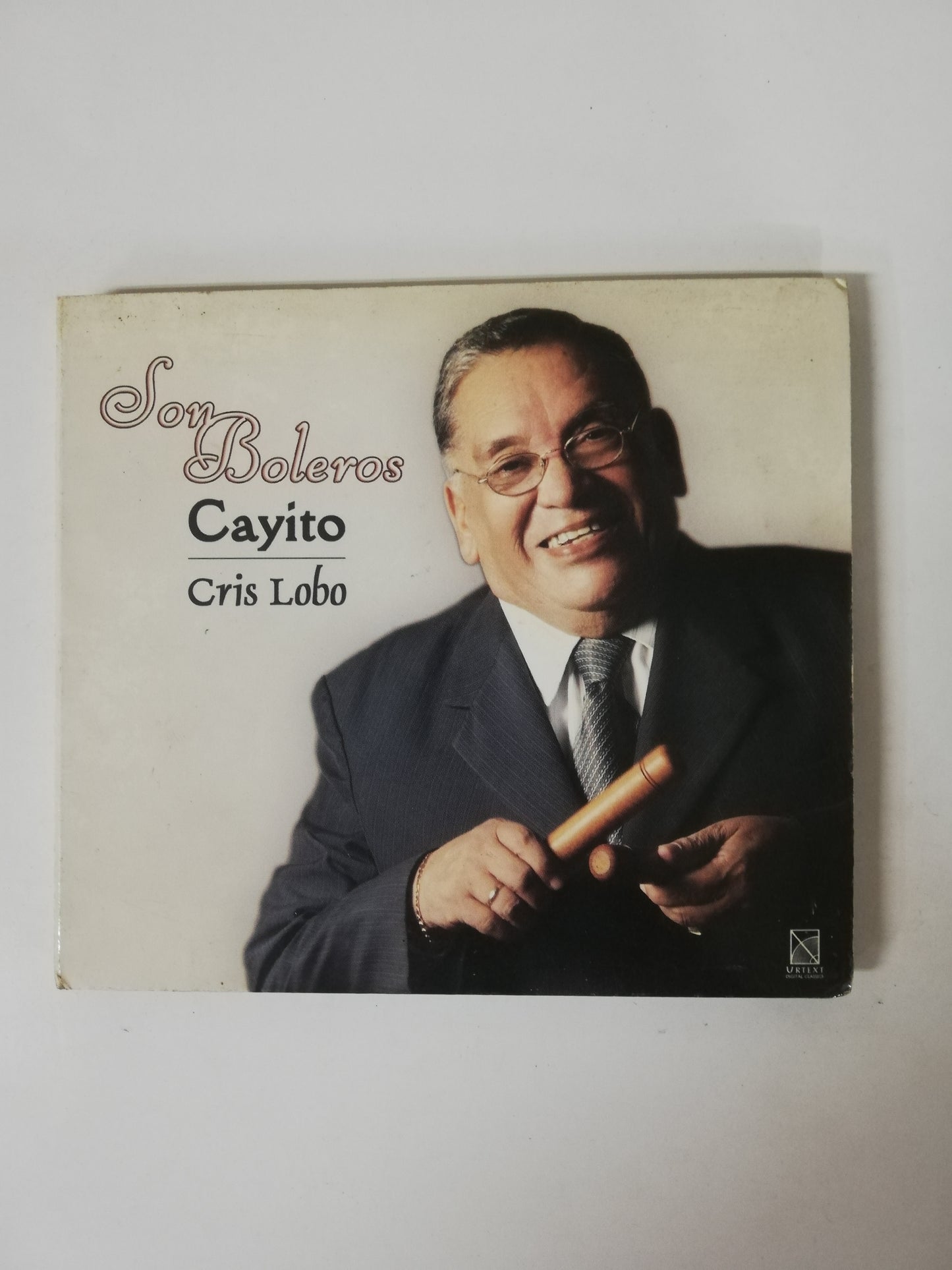 CD CAYITO - CRIS LOBO - SON BOLEROS
