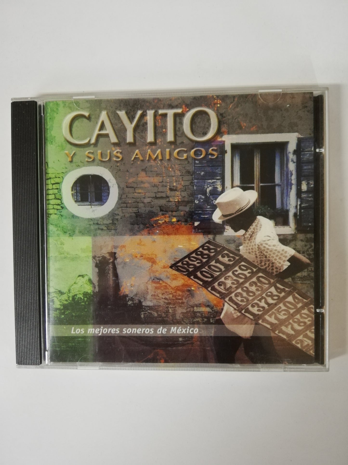 CD CAYITO - CAYITO Y SUS AMIGOS