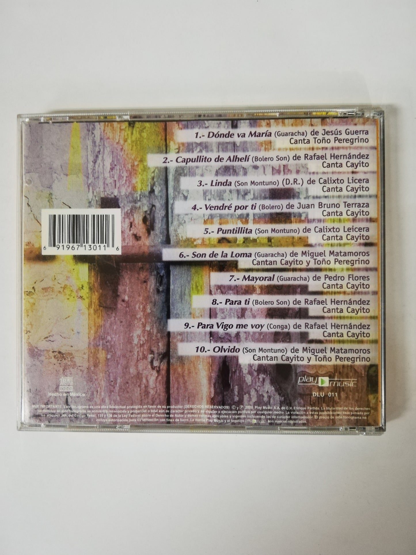 CD CAYITO - CAYITO Y SUS AMIGOS