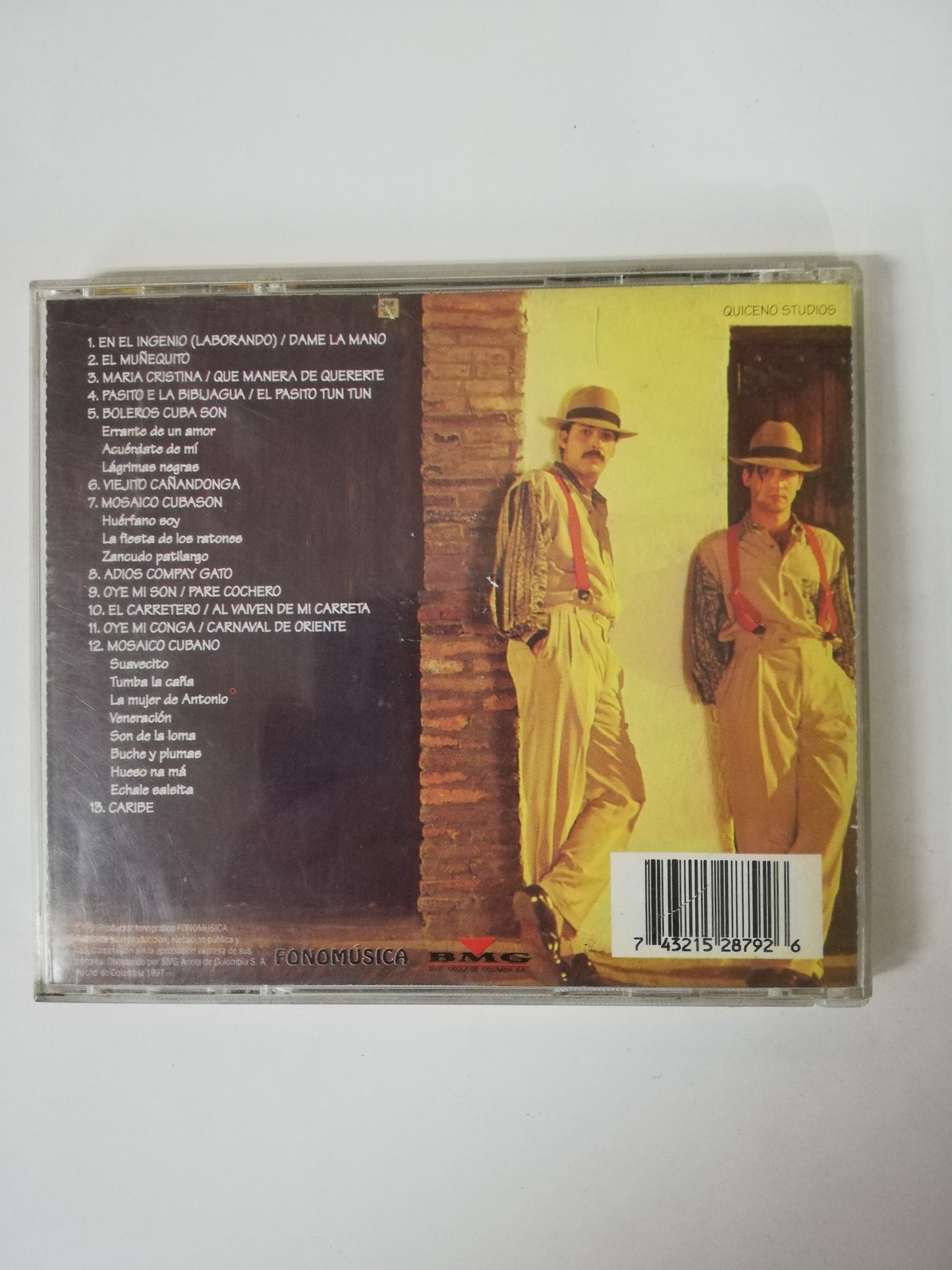 CD CUBA SON - CUBA SON