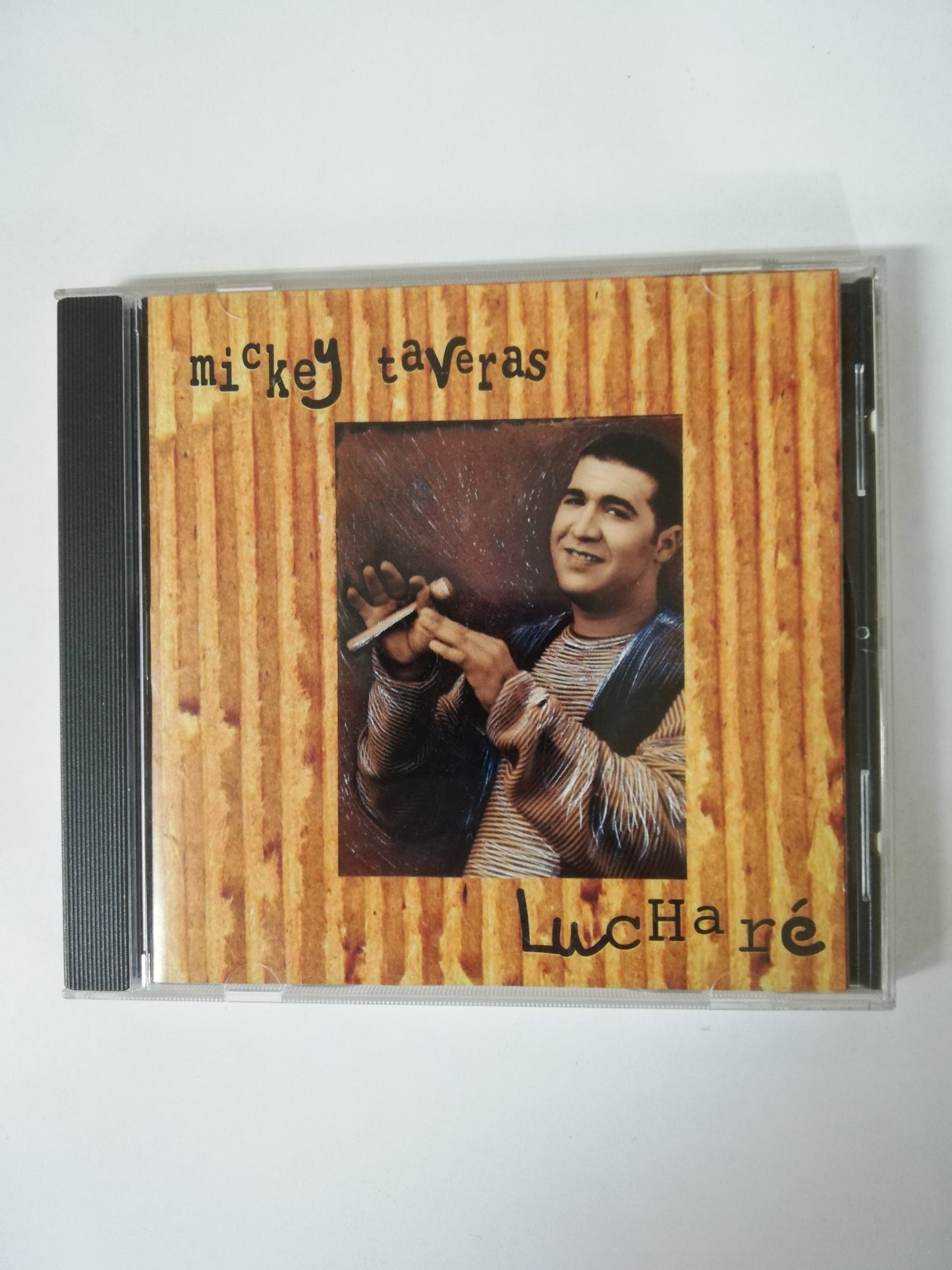 CD MICKEY TAVERAS - LUCHARÉ