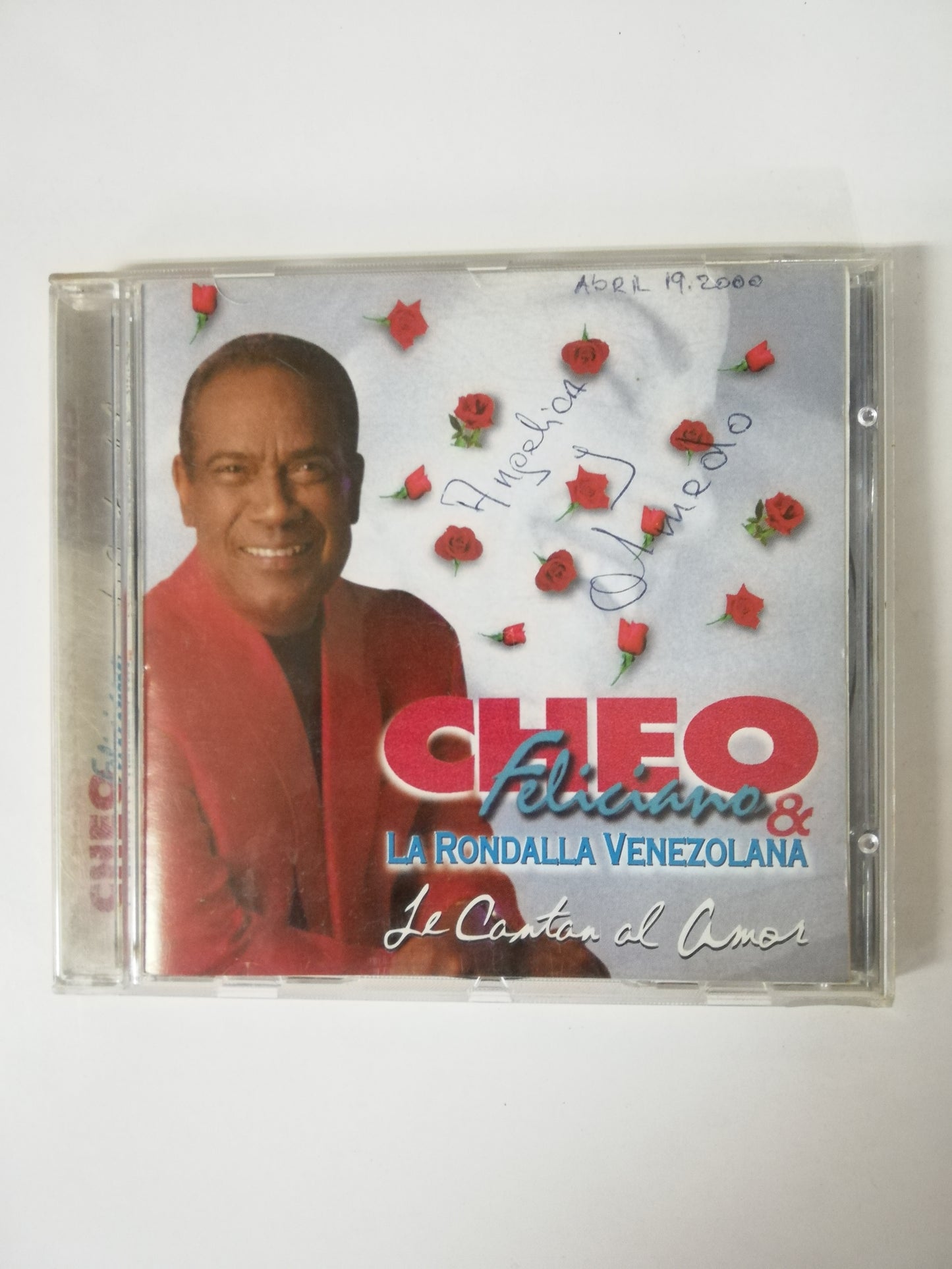 CD CHEO FELICIANO & LA RONDALLA VENEZOLANA - LE CANTAN AL AMOR