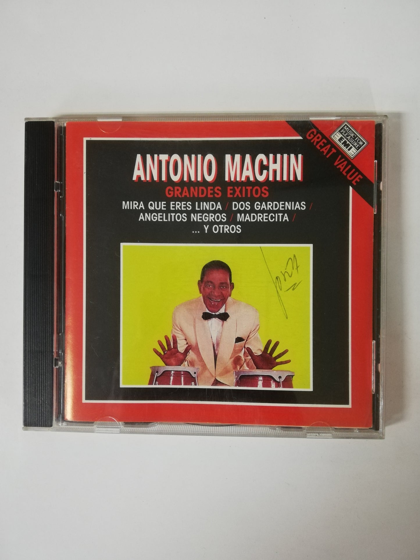 CD ANTONIN MACHIN - GRANDES EXITOS