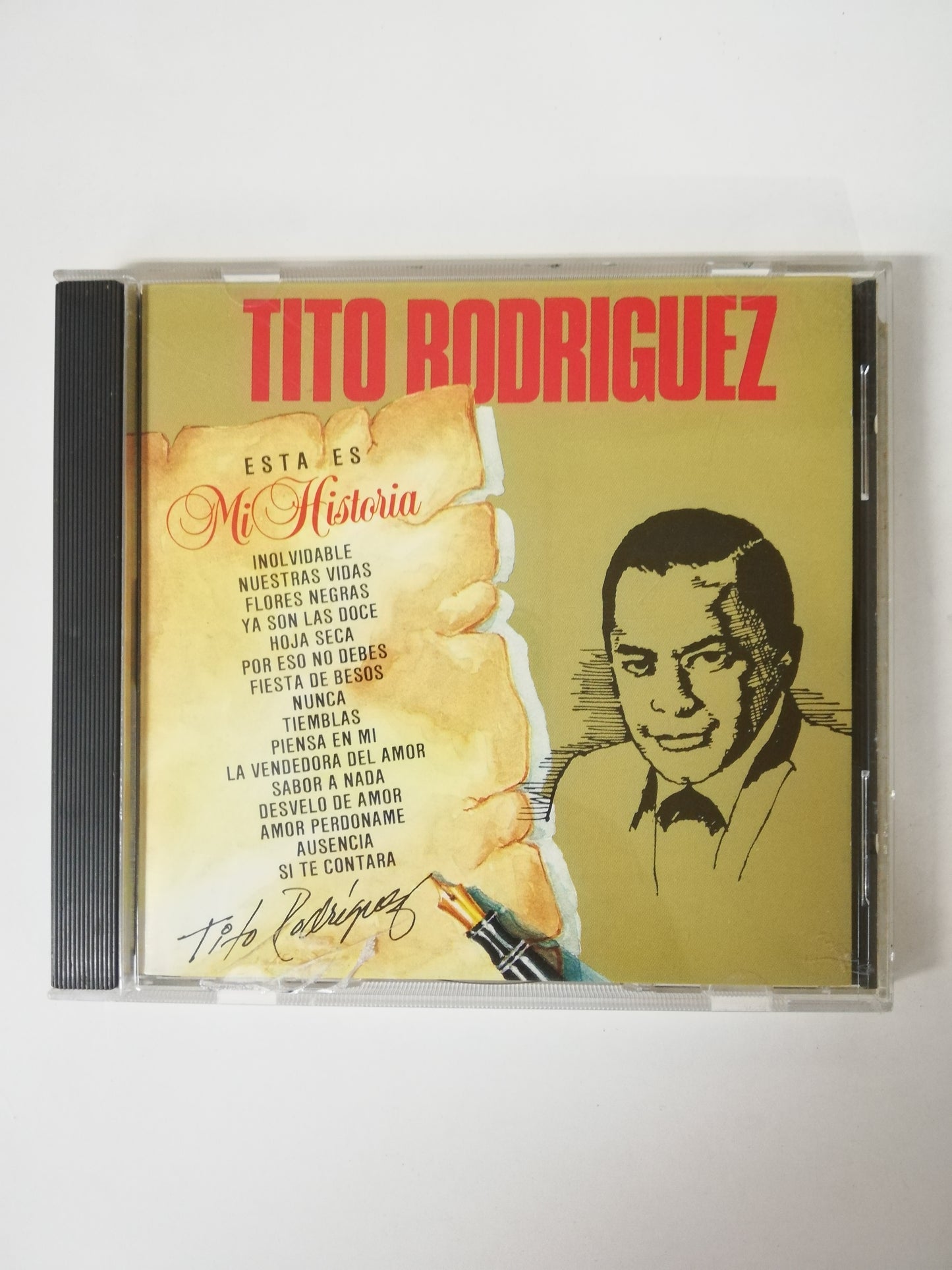 CD TITO RODRIGUEZ- ESTA ES MI HISTORIA