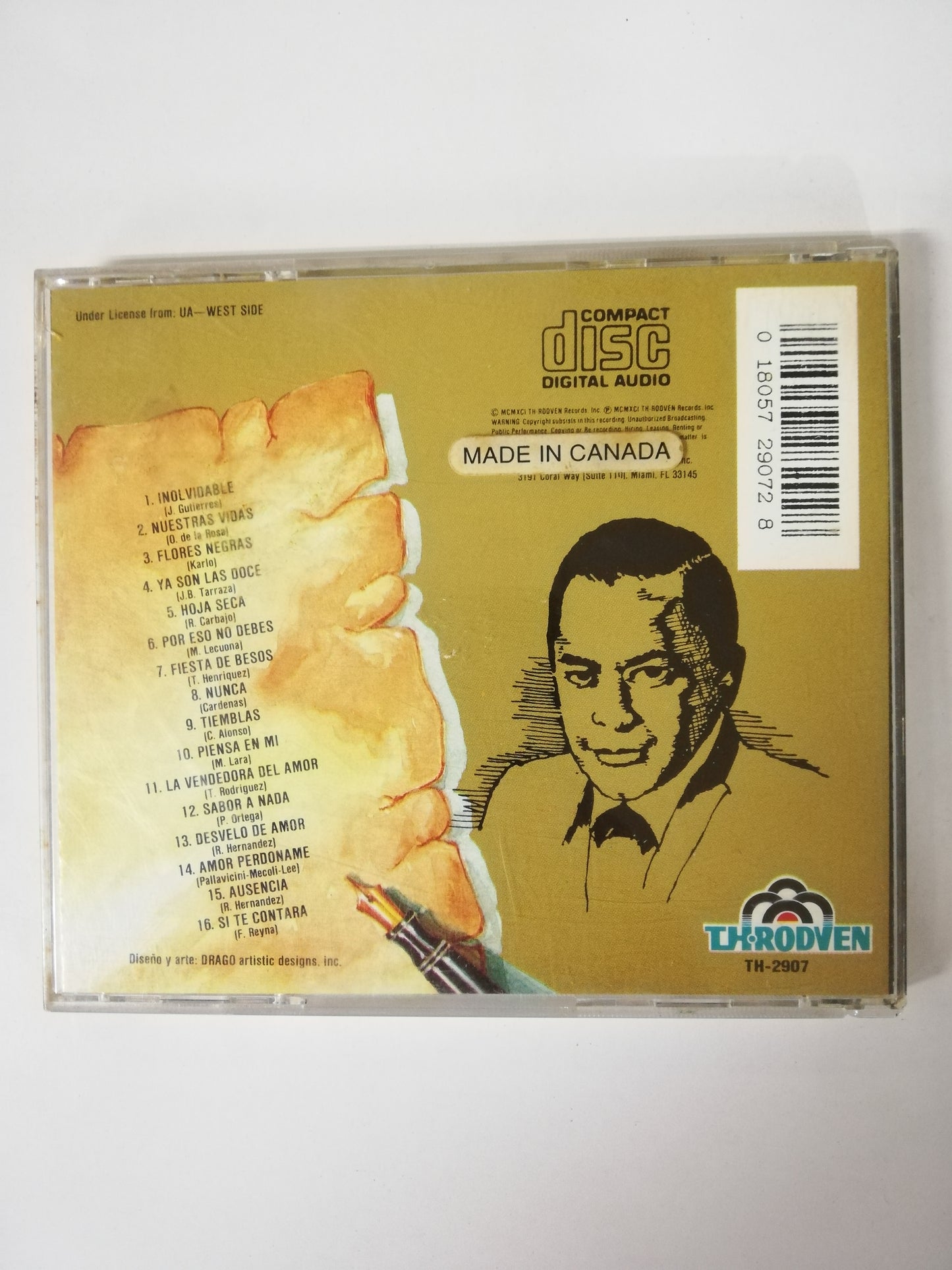 CD TITO RODRIGUEZ- ESTA ES MI HISTORIA