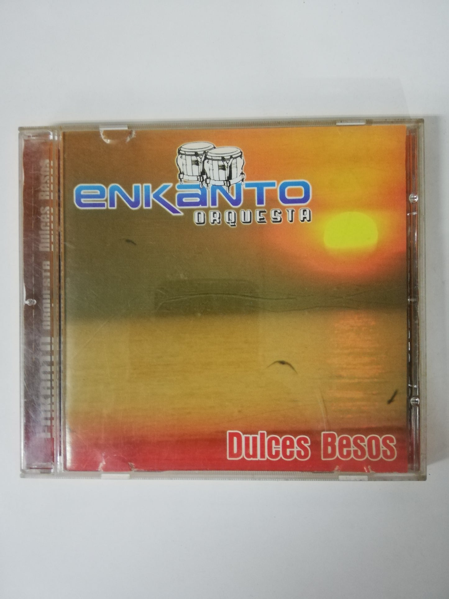 CD ENKANTO ORQUESTA - DULCES BESOS
