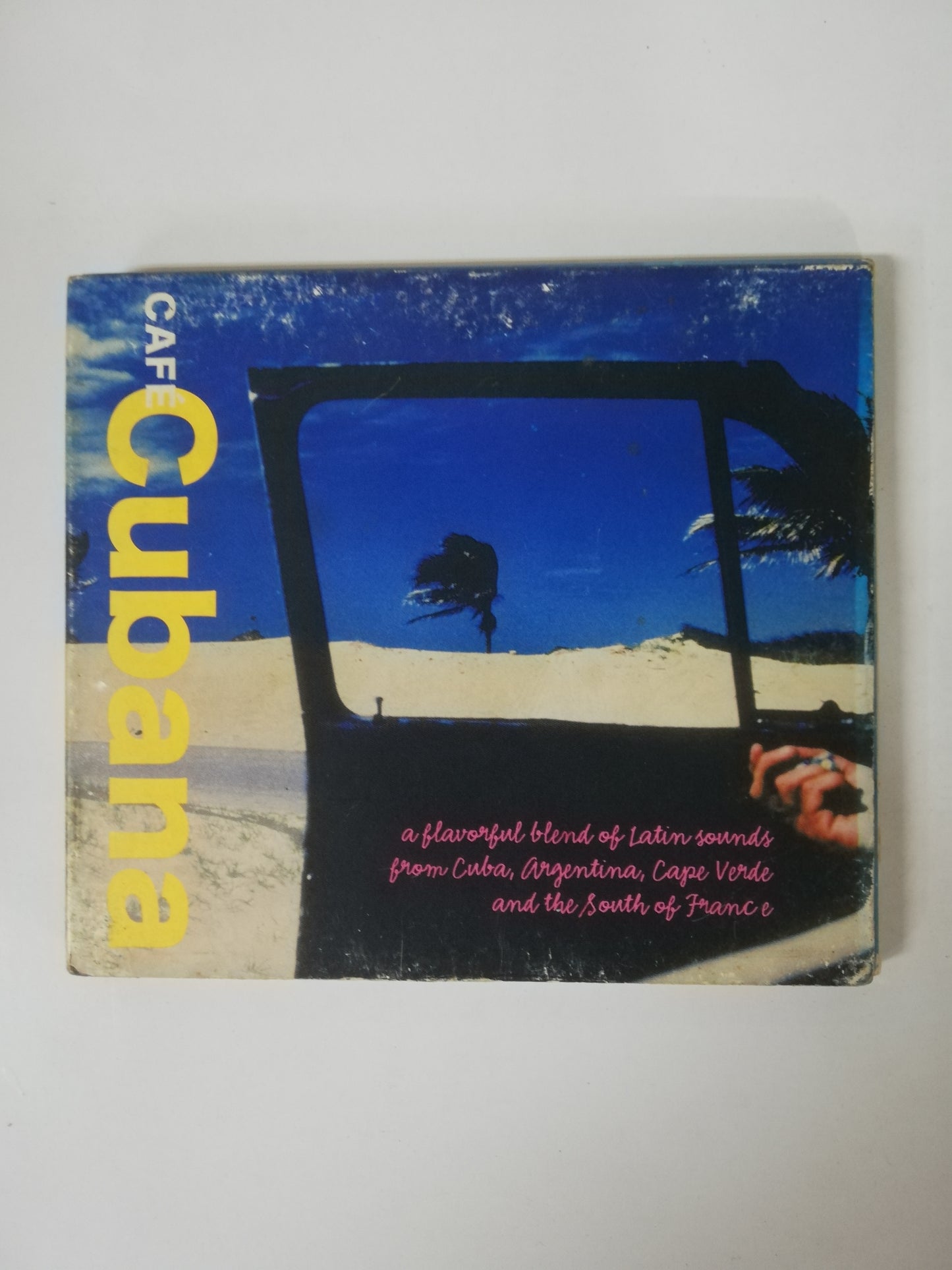 CD CAFE CUBANA - VARIOS INTÉRPRETES