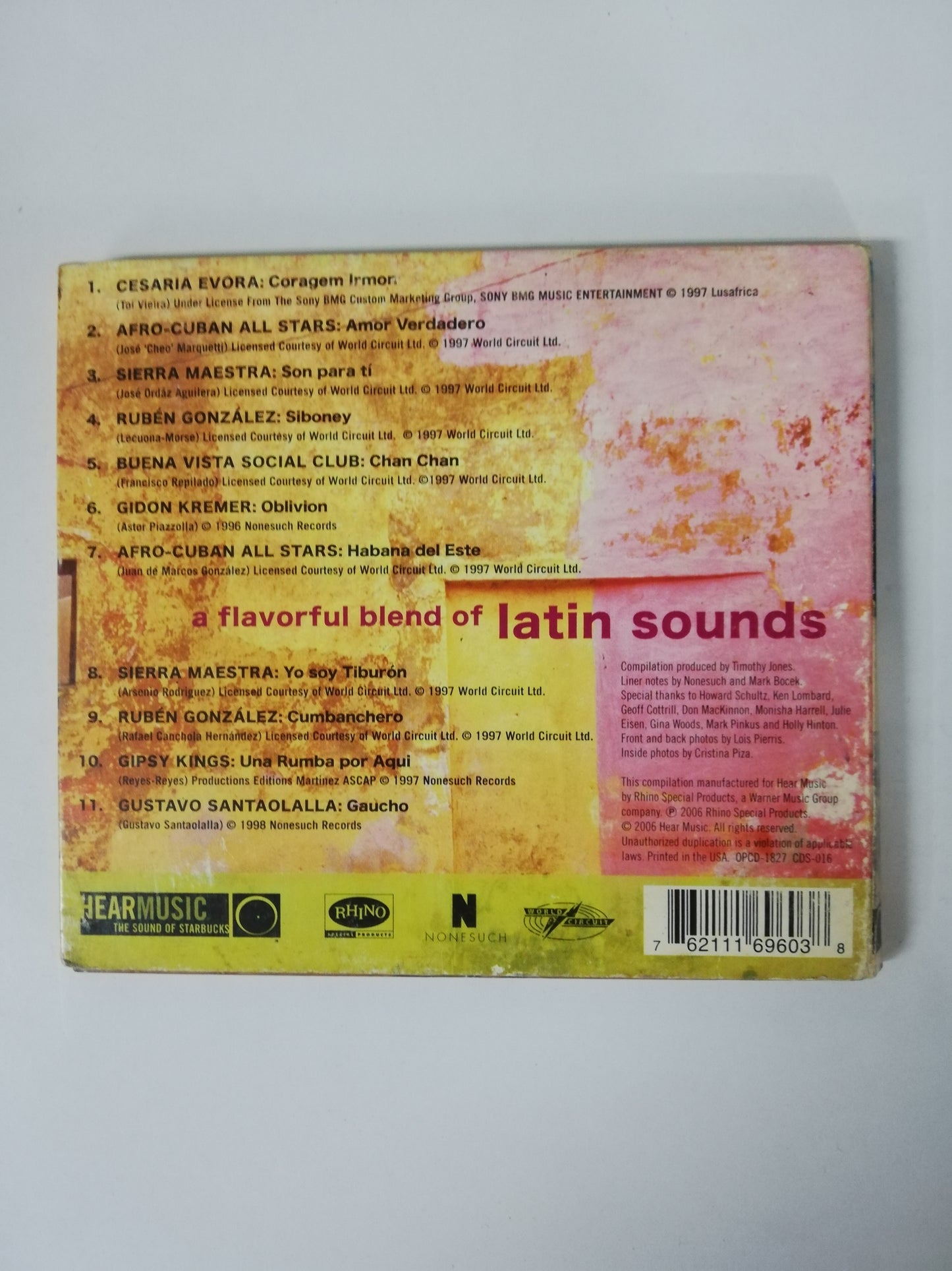 CD CAFE CUBANA - VARIOS INTÉRPRETES