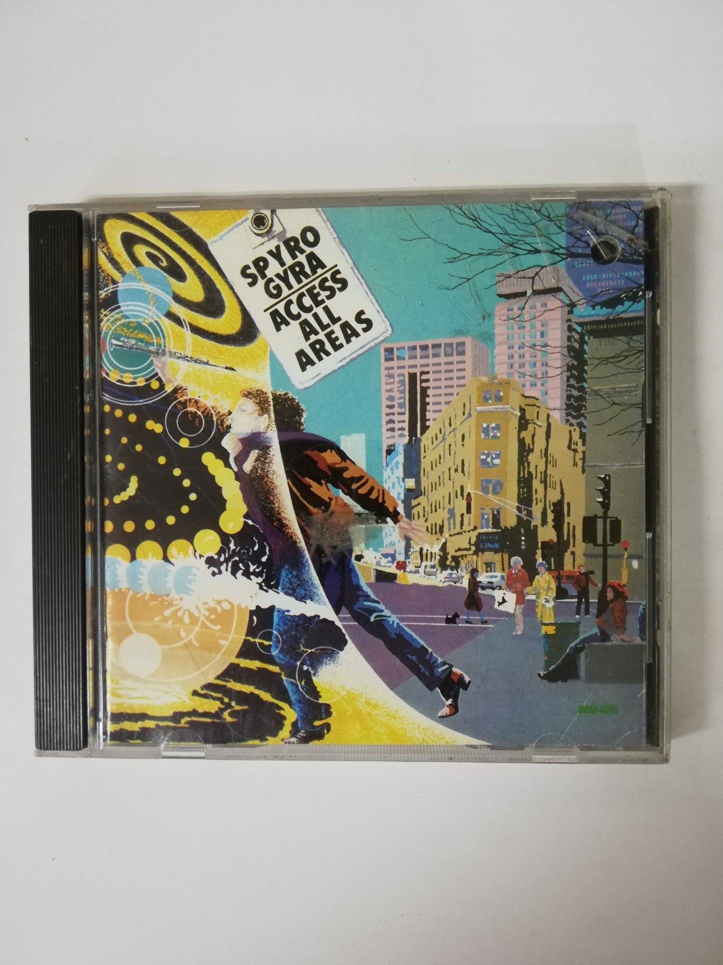 CD SPYRO GYRA - ACCESS ALL AREAS