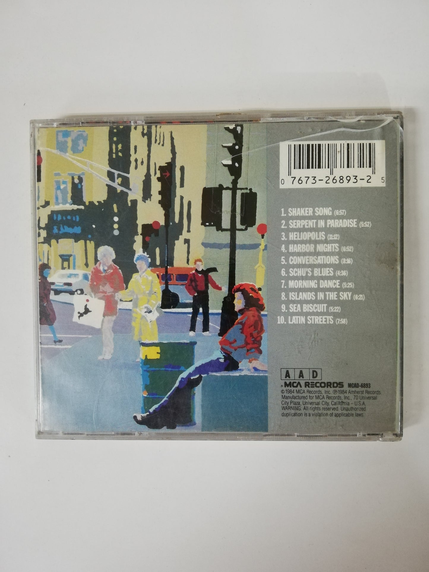 CD SPYRO GYRA - ACCESS ALL AREAS