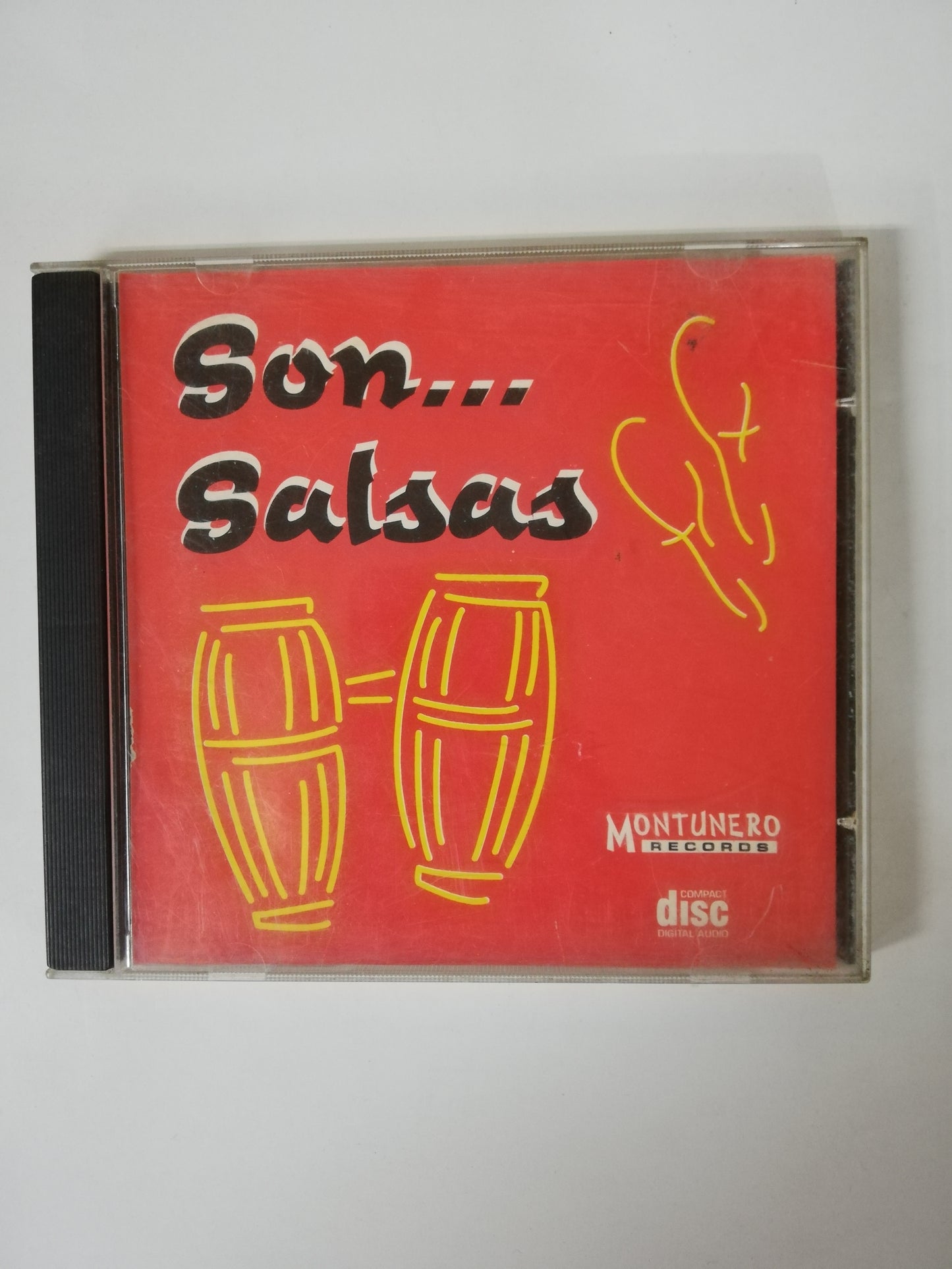 CD SON...SALSAS - VARIOS INTÉRPRETES