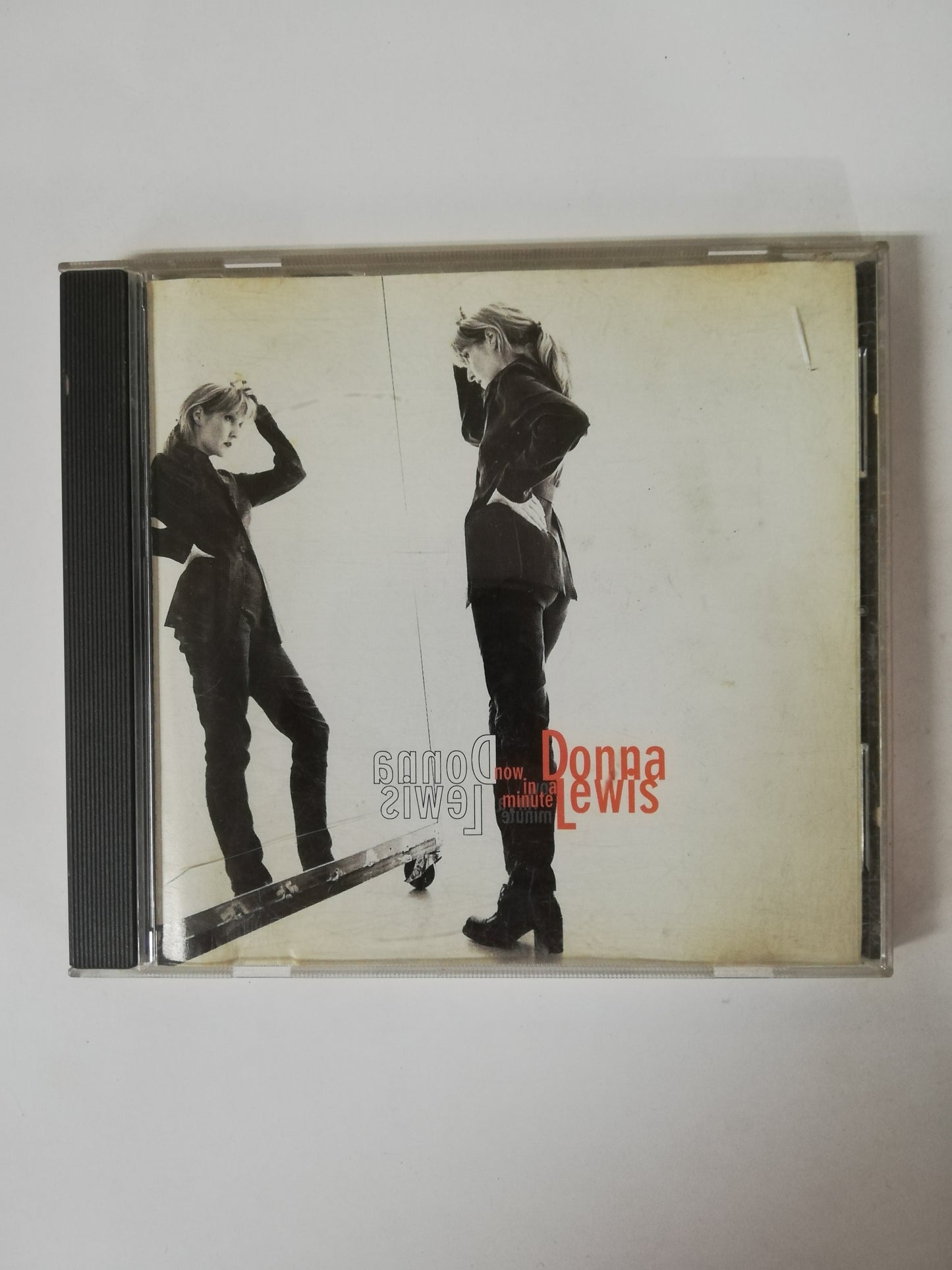 CD DONNA LEWIS - NOW IN A MINUTE