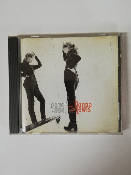 CD DONNA LEWIS - NOW IN A MINUTE