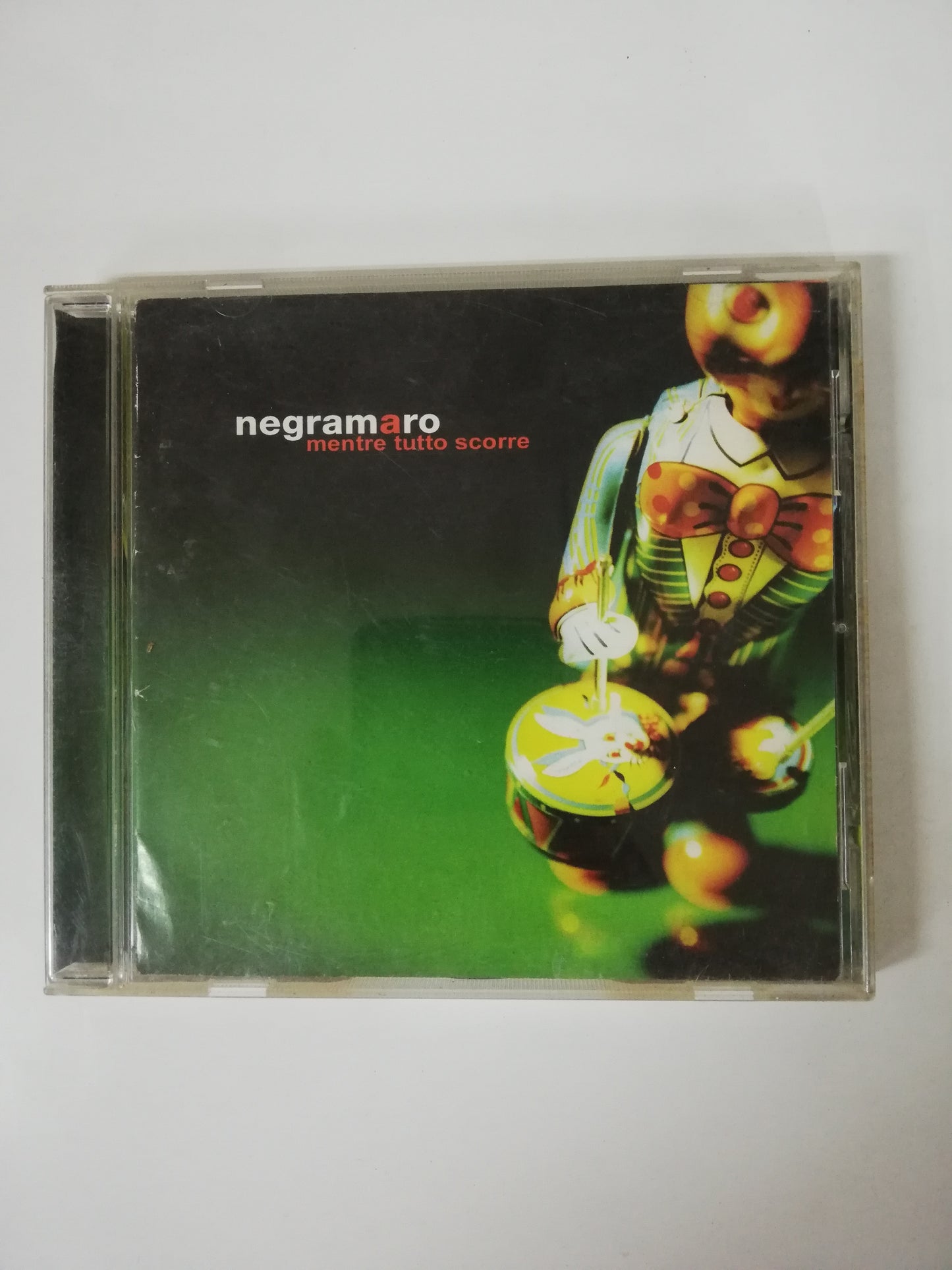 CD NEGRAMARO - MENTRE TUTTO SCORRE