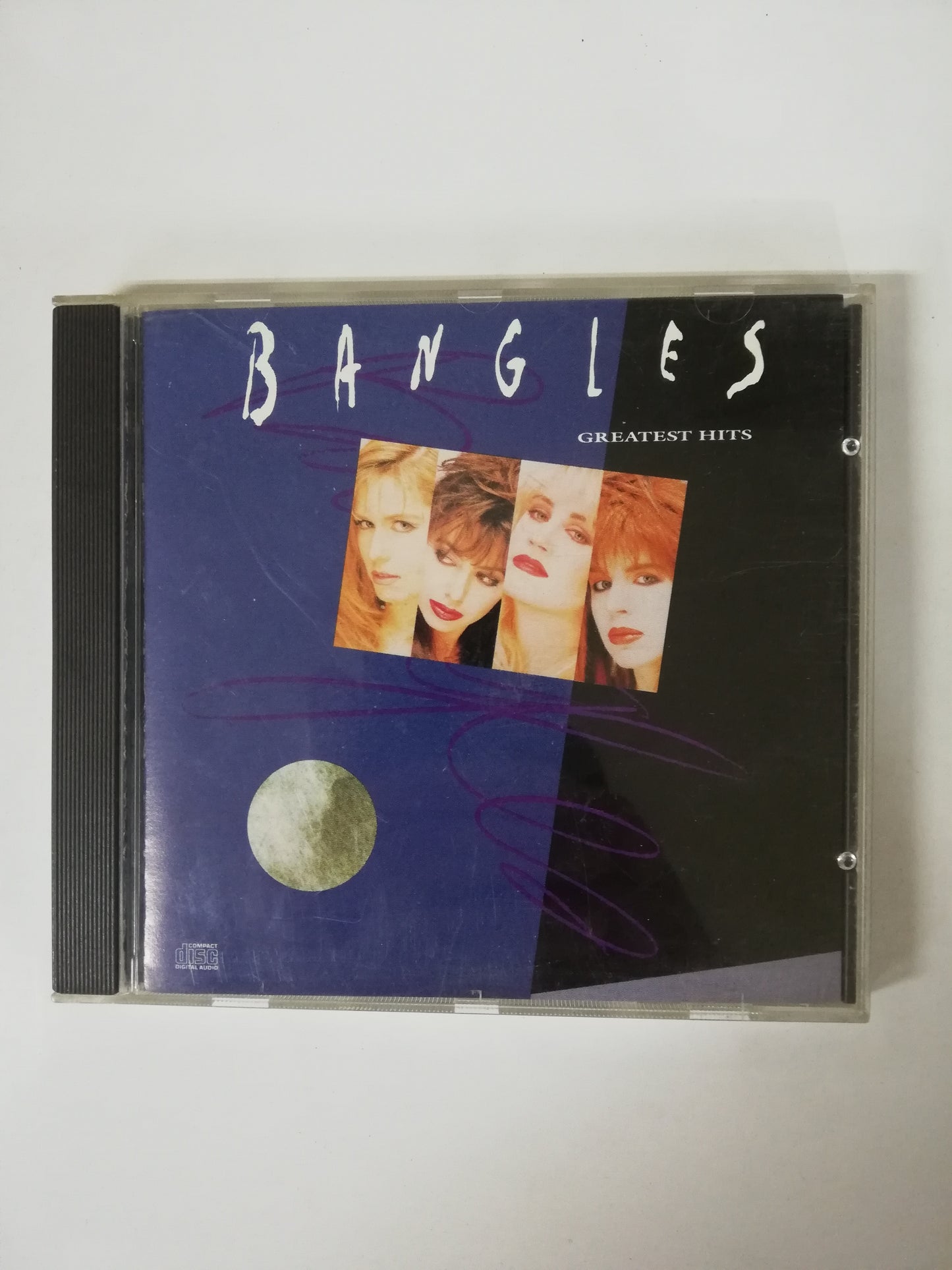 CD BANGLES - GREATEST HITS