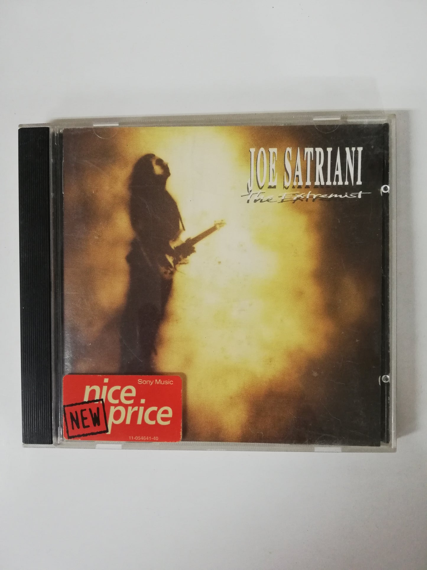 CD JOE SATRIANI - THE EXTREMIST