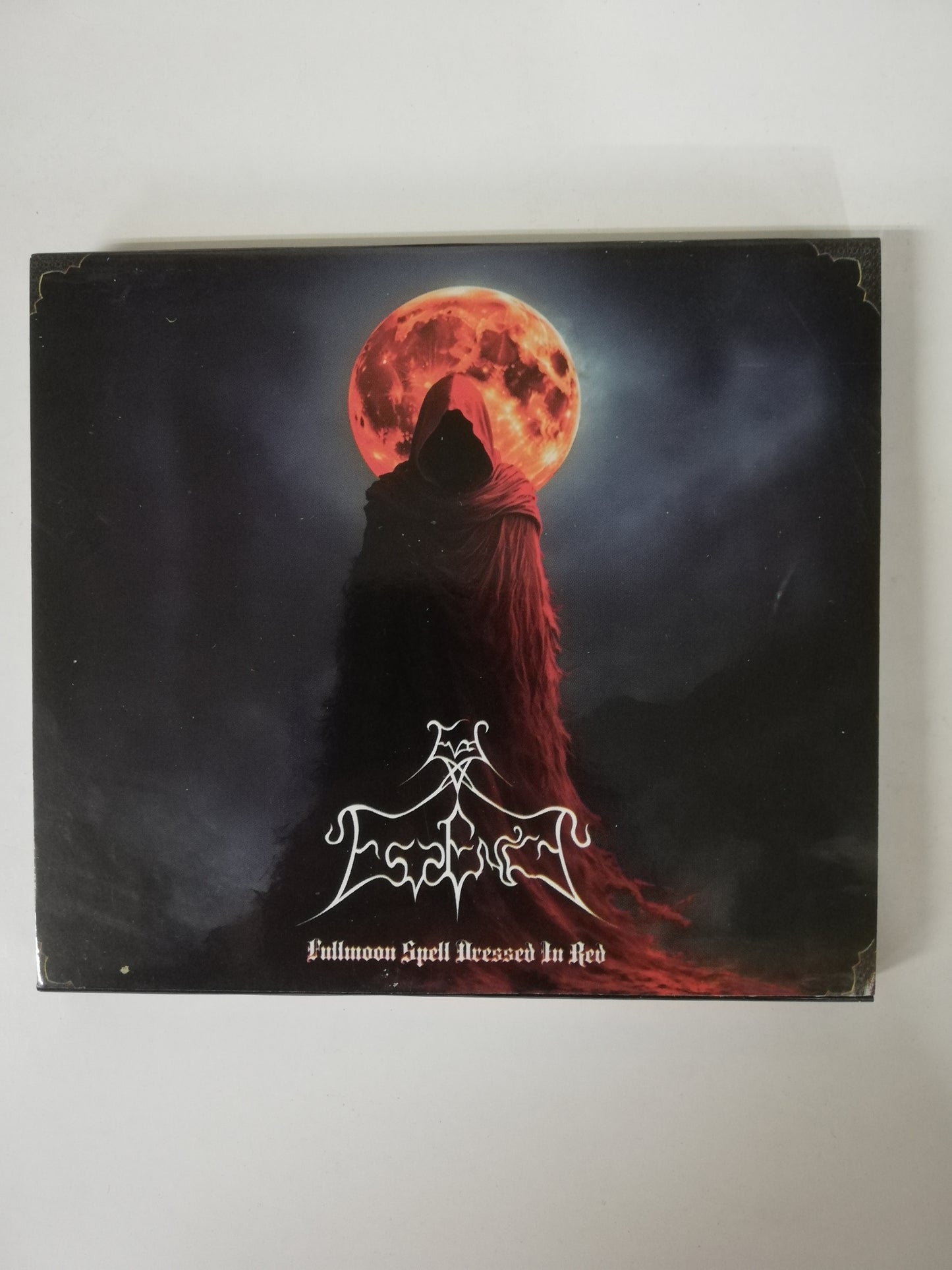 CD EVILESSENCE - FULLMOON SPELL DRESSED IN RED