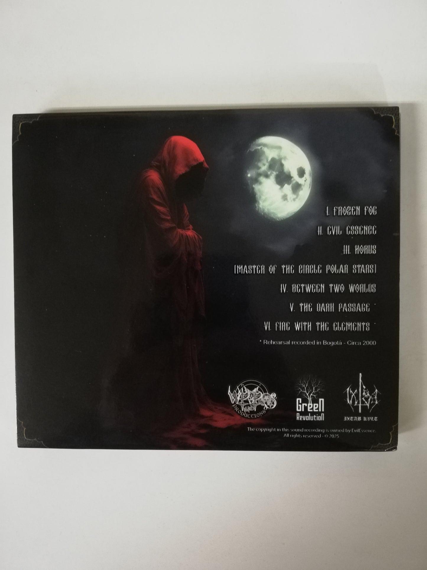 CD EVILESSENCE - FULLMOON SPELL DRESSED IN RED