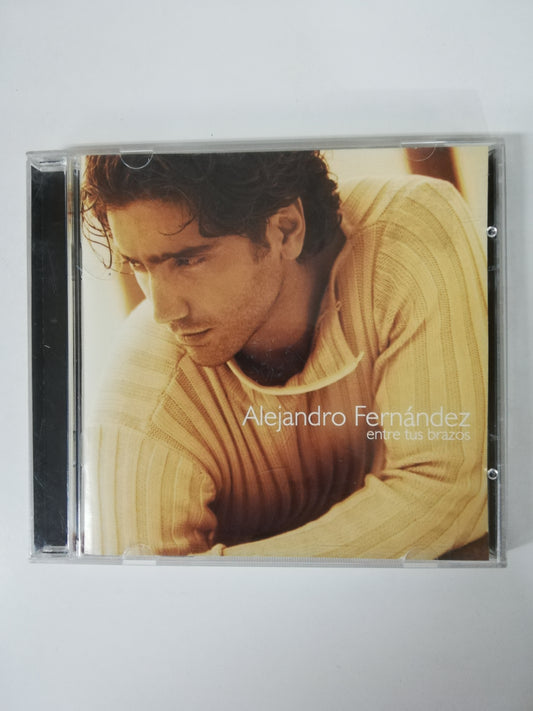 CD ALEJANDRO FERNANDEZ - ENTRE TUS BRAZOS