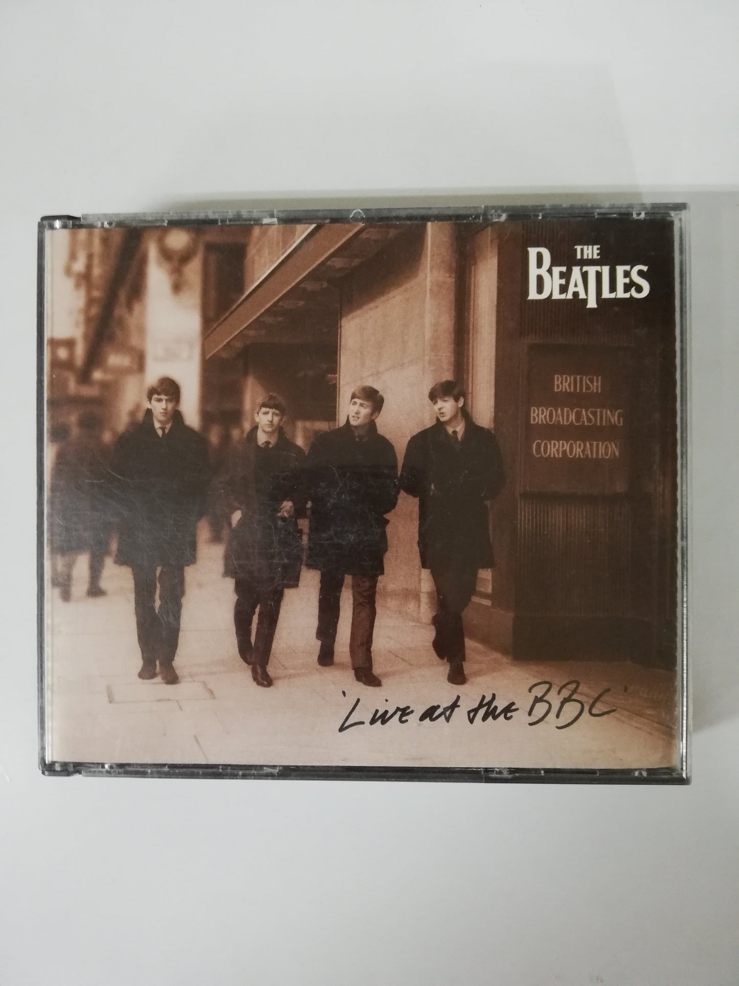 CD THE BEATLES - LIVE AT THE BBC - CD X 2