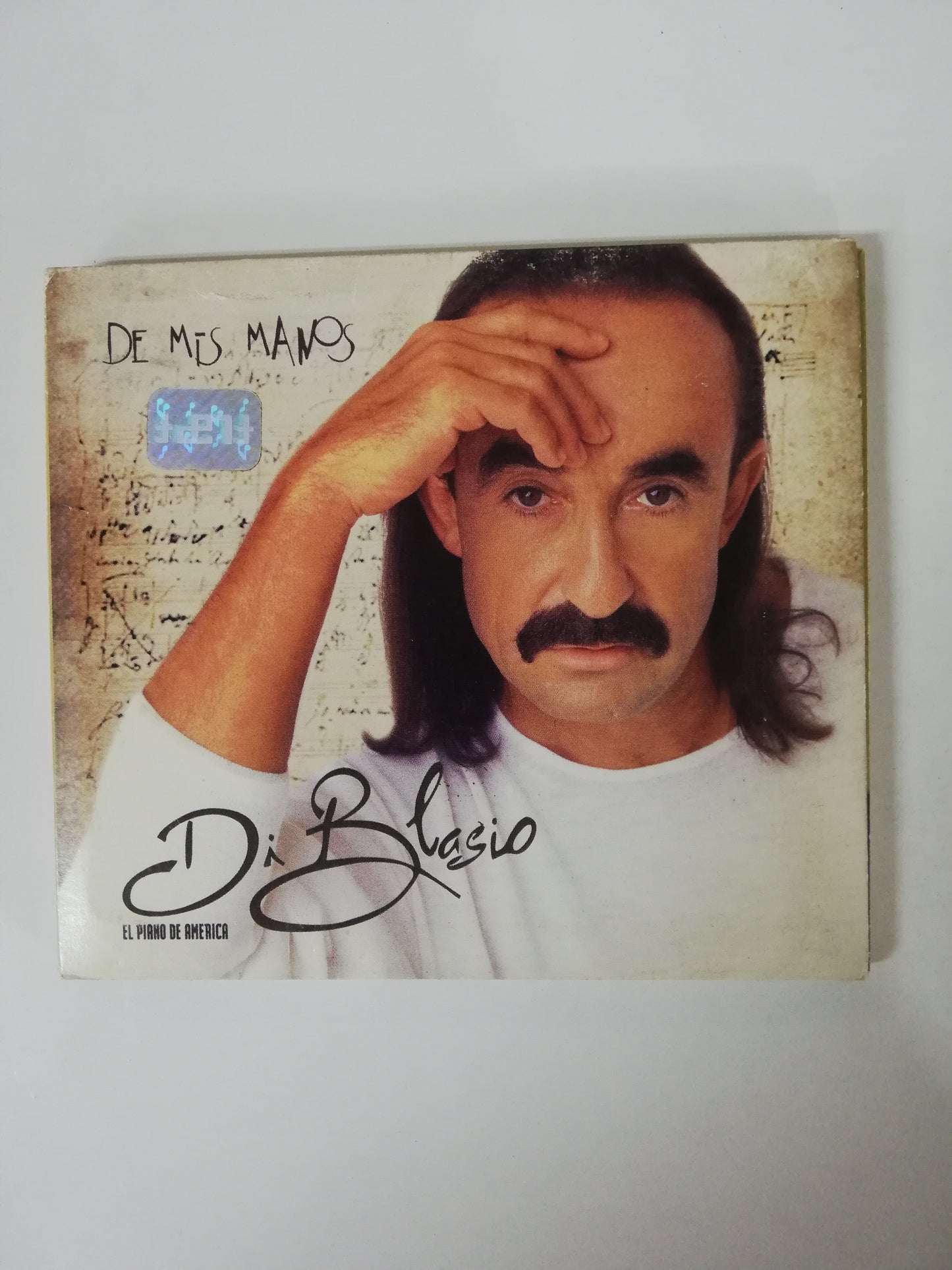 CD RAUL DI BLASIO - DE MIS MANOS