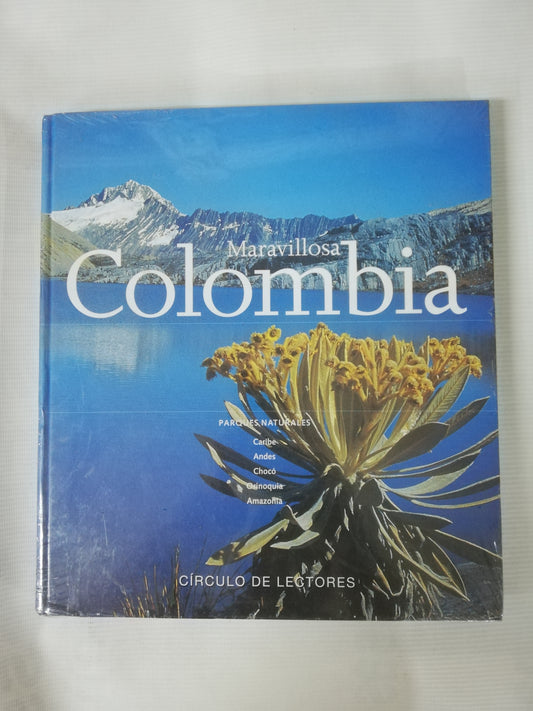 MARAVILLOSA COLOMBIA - PARQUES NATURALES / CARIBE / ANDES / CHOCÓ / ORINOQUÍA / AMAZONÍA