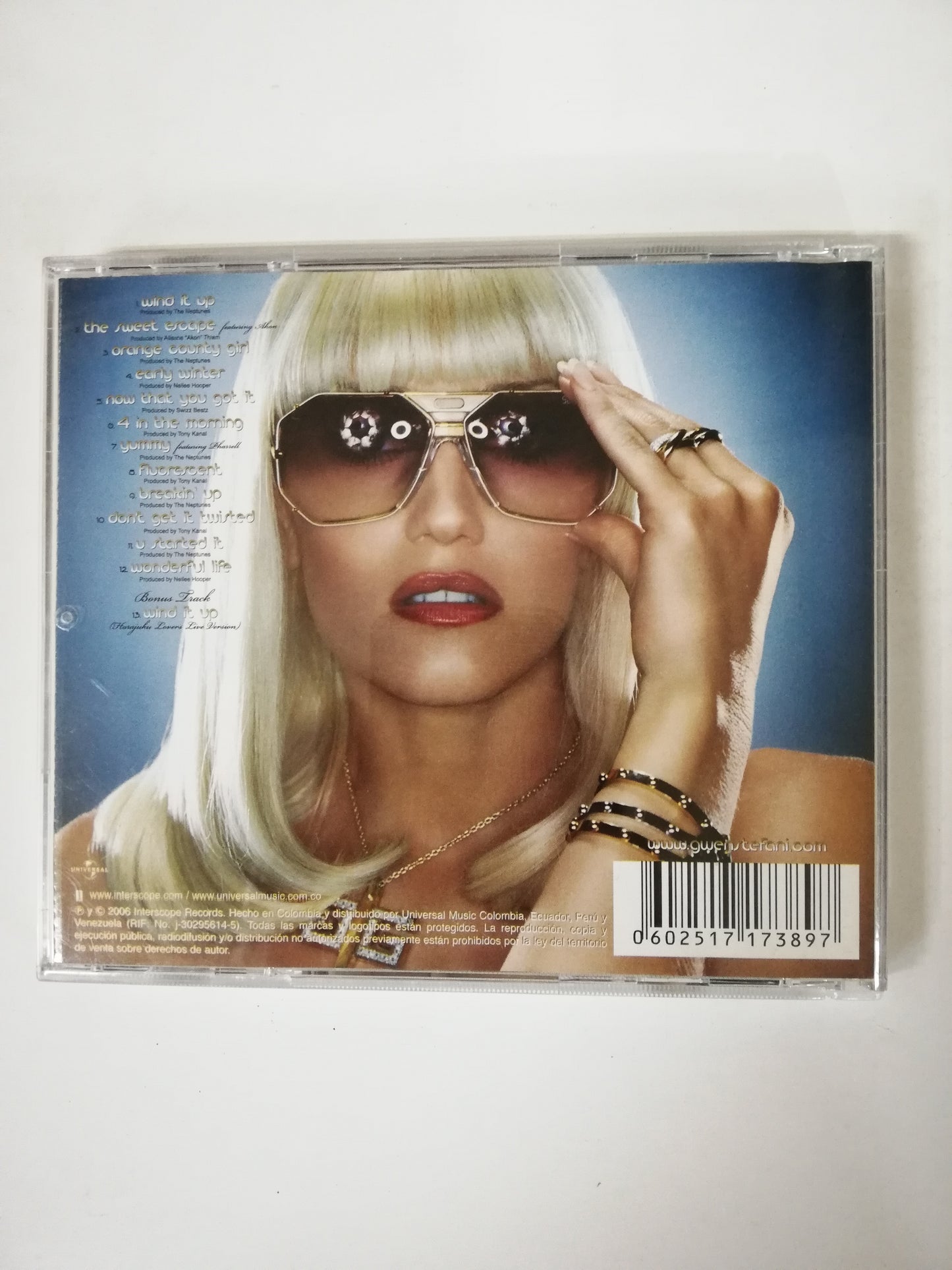 CD GWEN STEFANI - THE SWEET ESCAPE