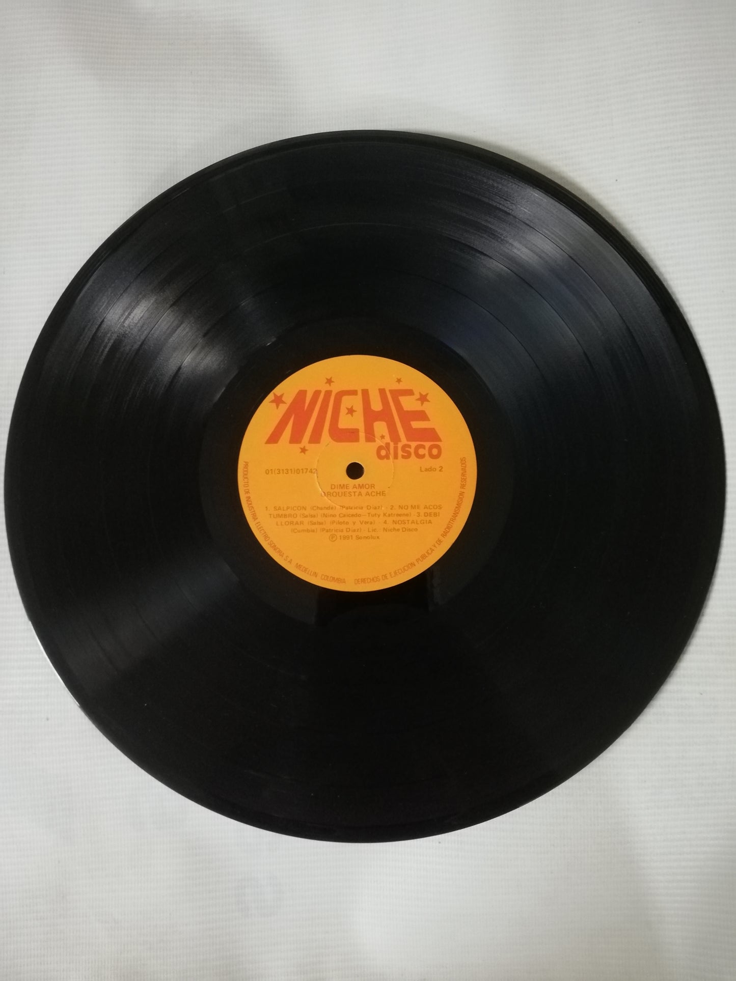 LP ORQUESTA ACHÉ - YA ES HORA!