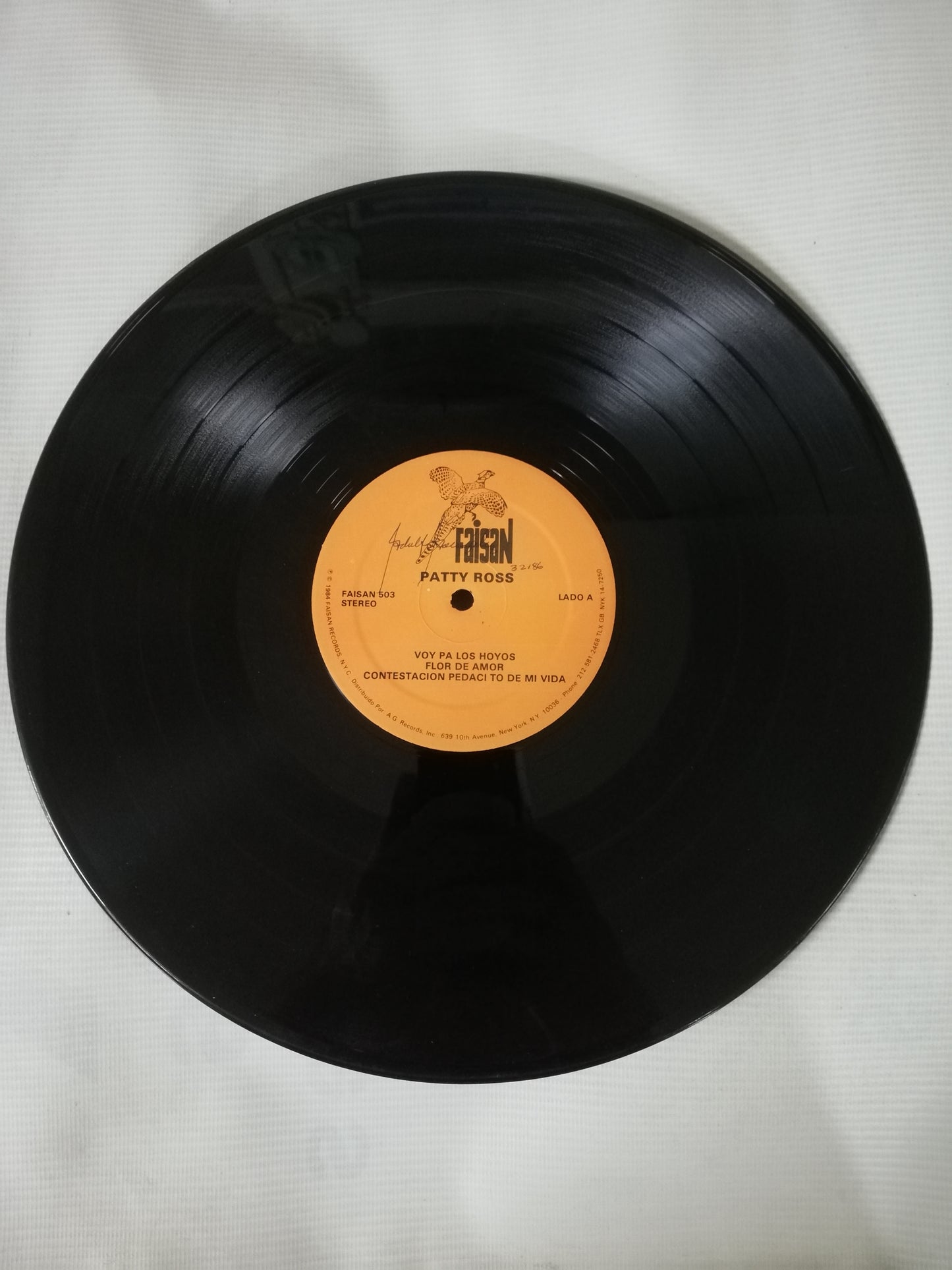 LP PATTY ROSS - PATTY ROSS