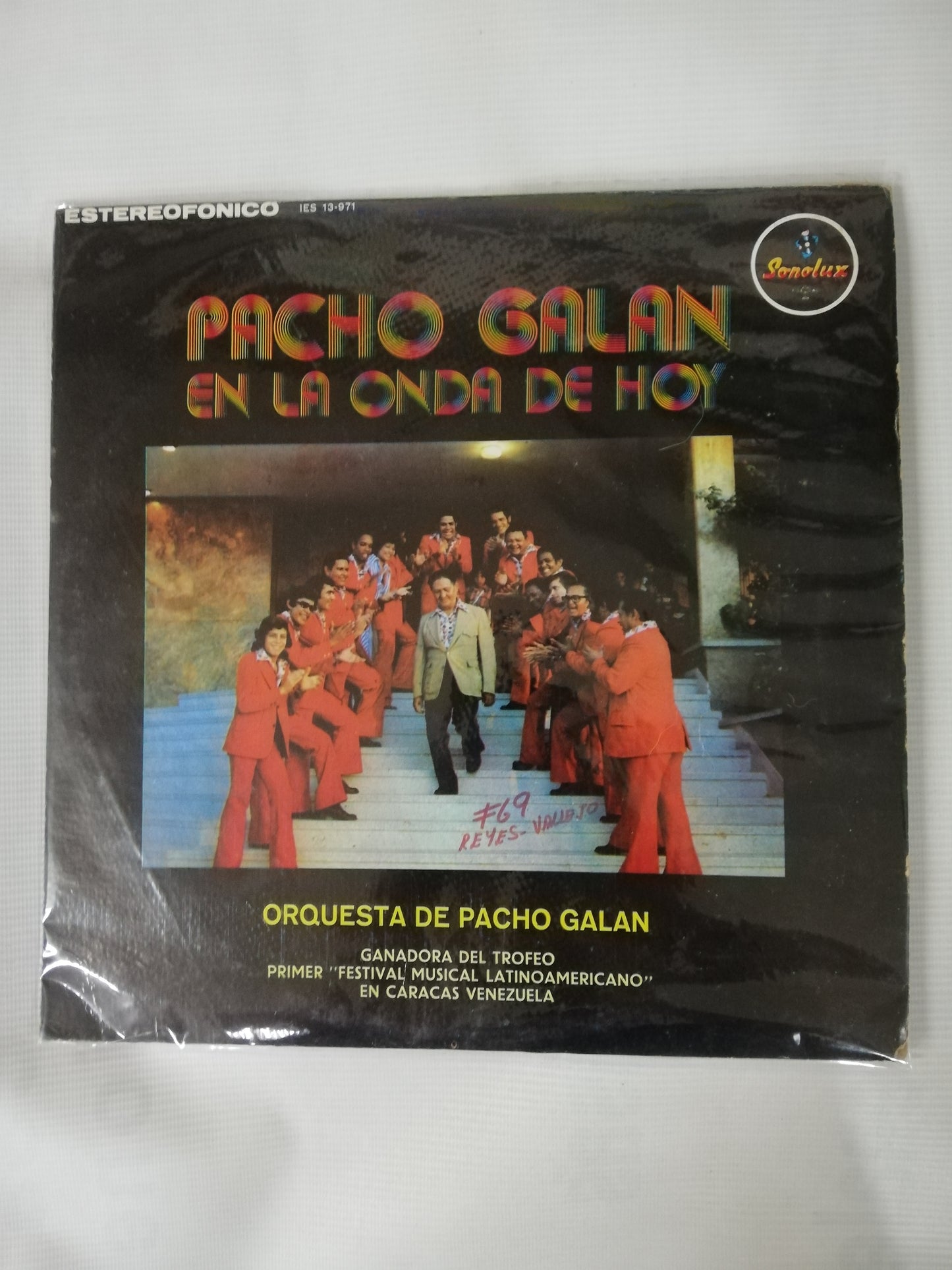 LP PACHO GALÁN Y SU ORQUESTA - PACHO GALÁN EN LA ONDA DE HOY