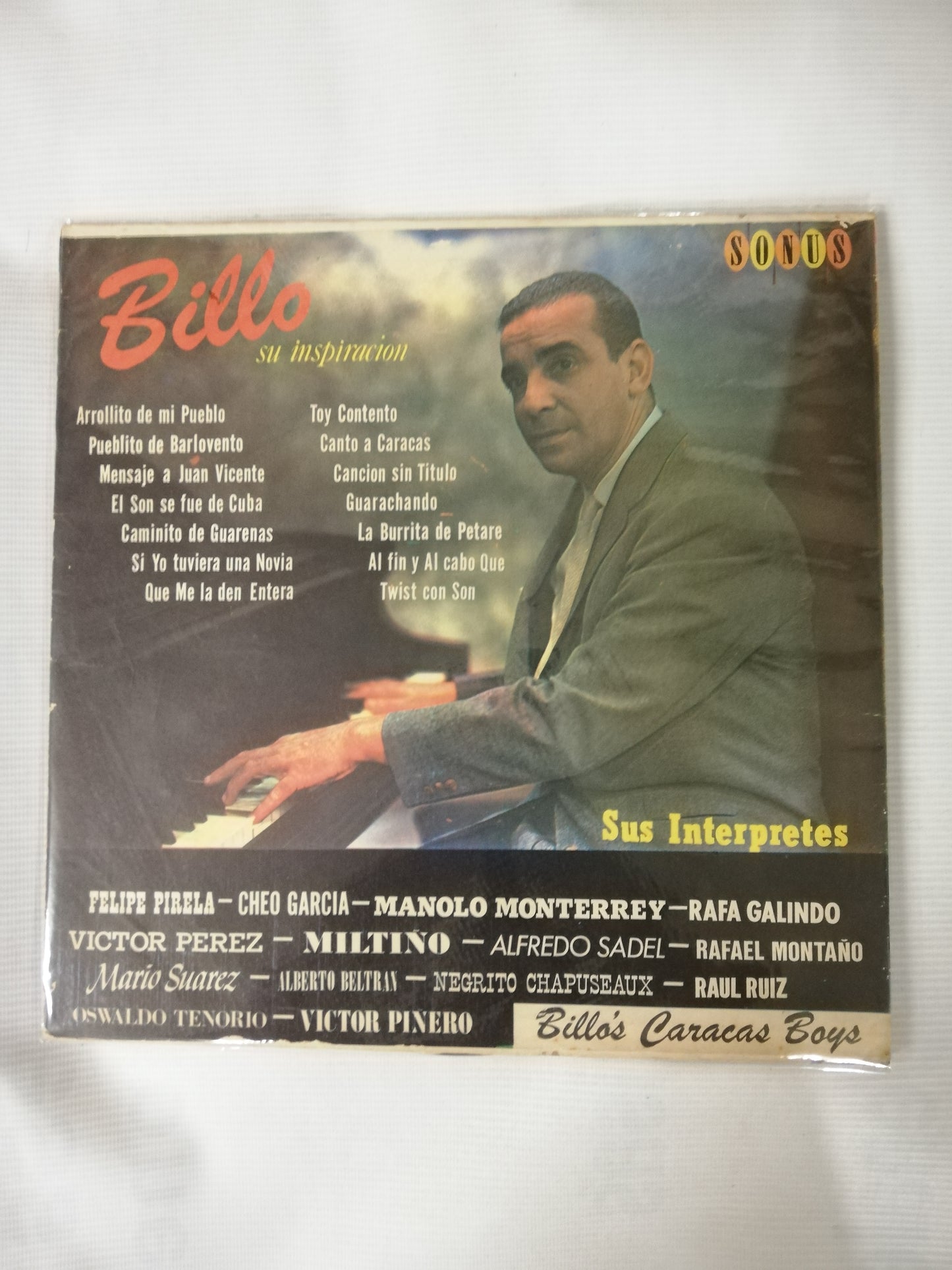 LP BILLO´S CARACAS BOYS - BLLO, SU INSPIRACIÓN. SUS INTÉRPRETES