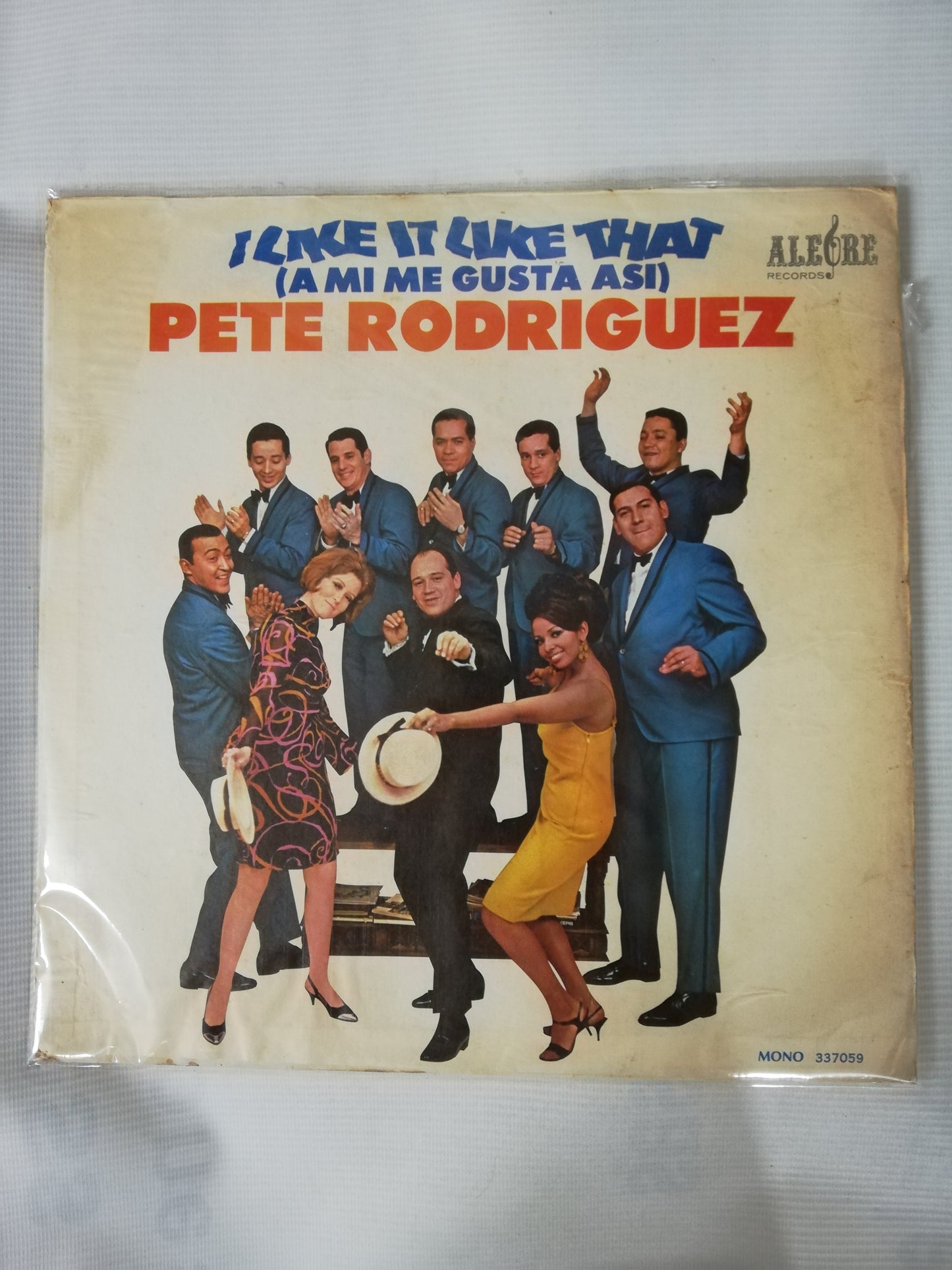 LP PETE RODRIGUEZ Y SU CONJUNTO - I LIKE IT LIKE THAT
