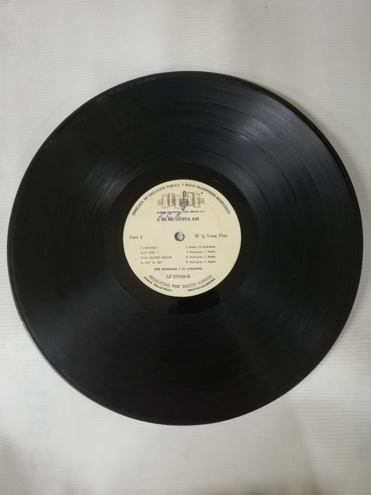 LP PETE RODRIGUEZ Y SU CONJUNTO - I LIKE IT LIKE THAT