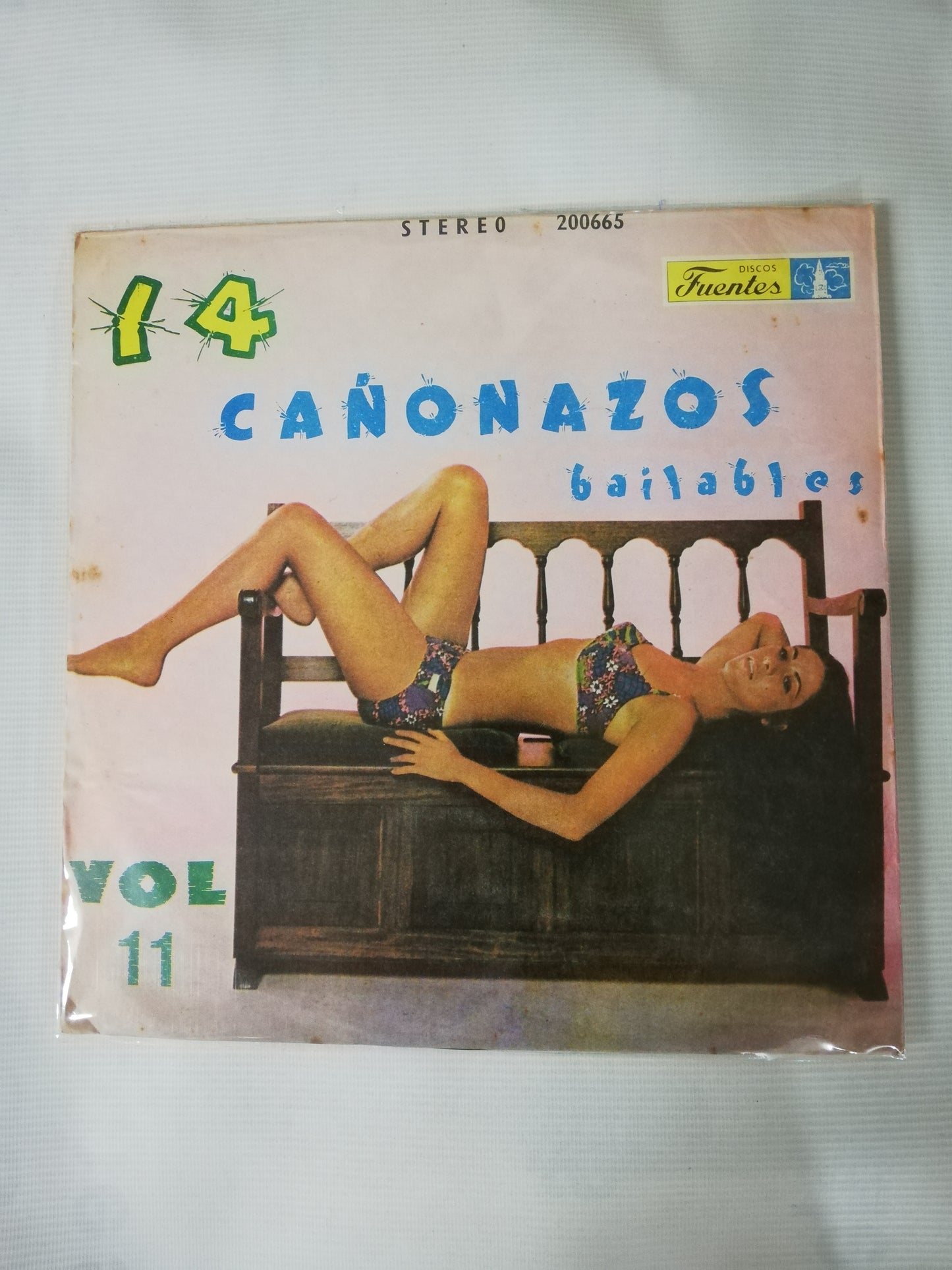 LP 14 CAÑONAZOS BAILABLES - 14 CAÑONAZOS BAILABLES VOL. 11