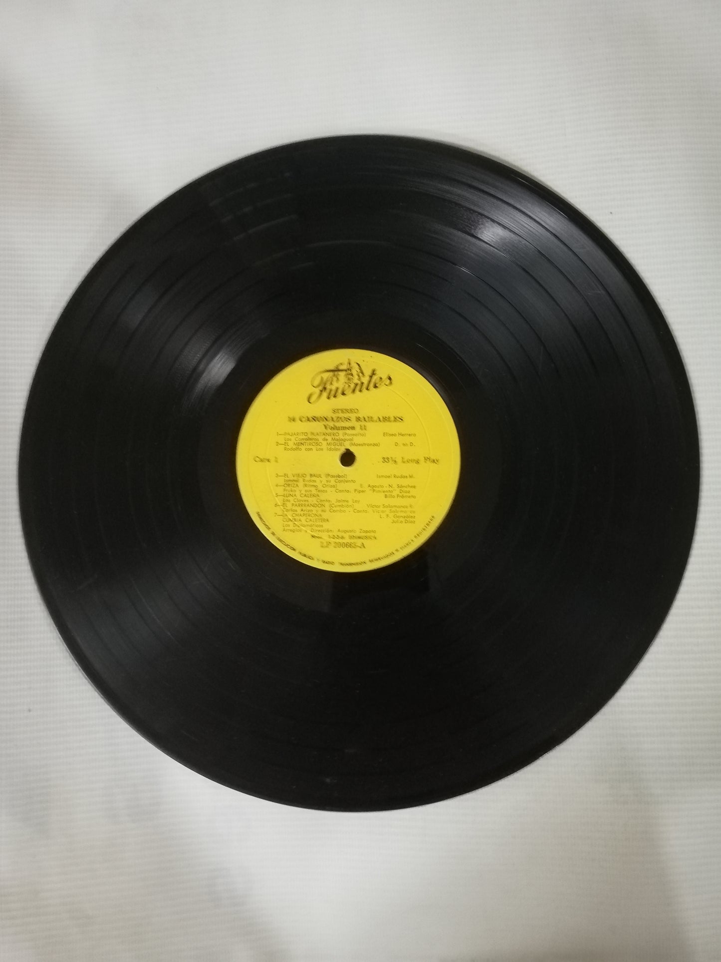 LP 14 CAÑONAZOS BAILABLES - 14 CAÑONAZOS BAILABLES VOL. 11