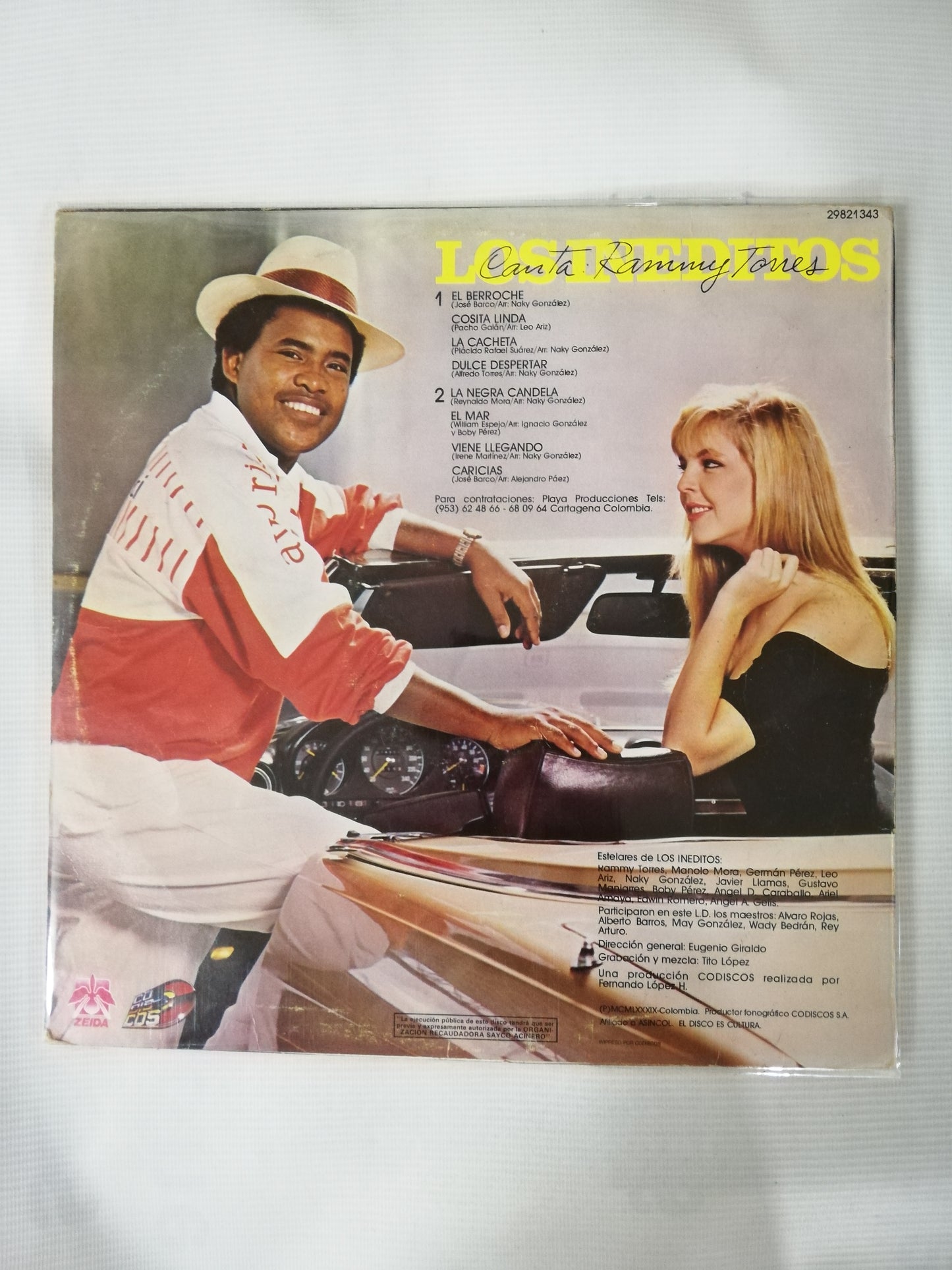 LP LOS INÉDITOS - SIGUE LA RUMBA