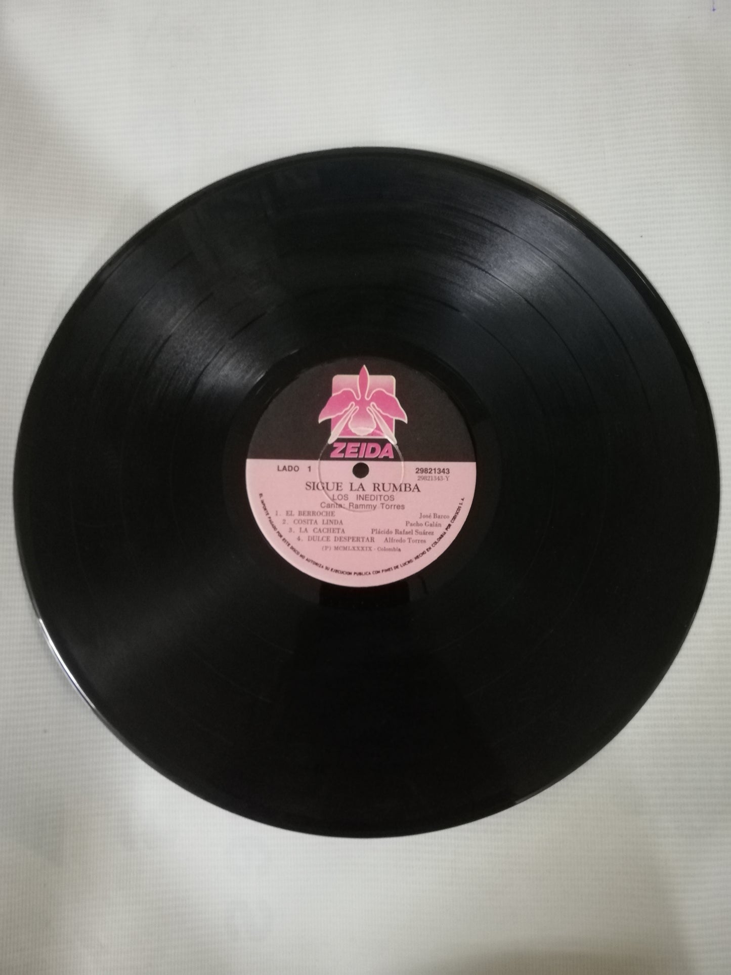 LP LOS INÉDITOS - SIGUE LA RUMBA
