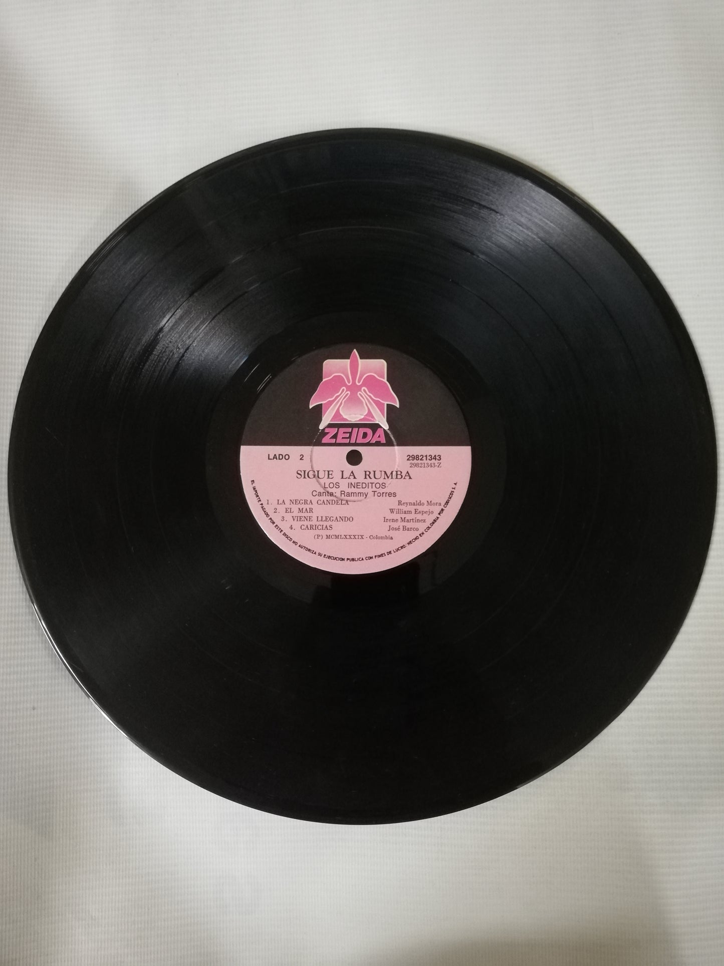 LP LOS INÉDITOS - SIGUE LA RUMBA