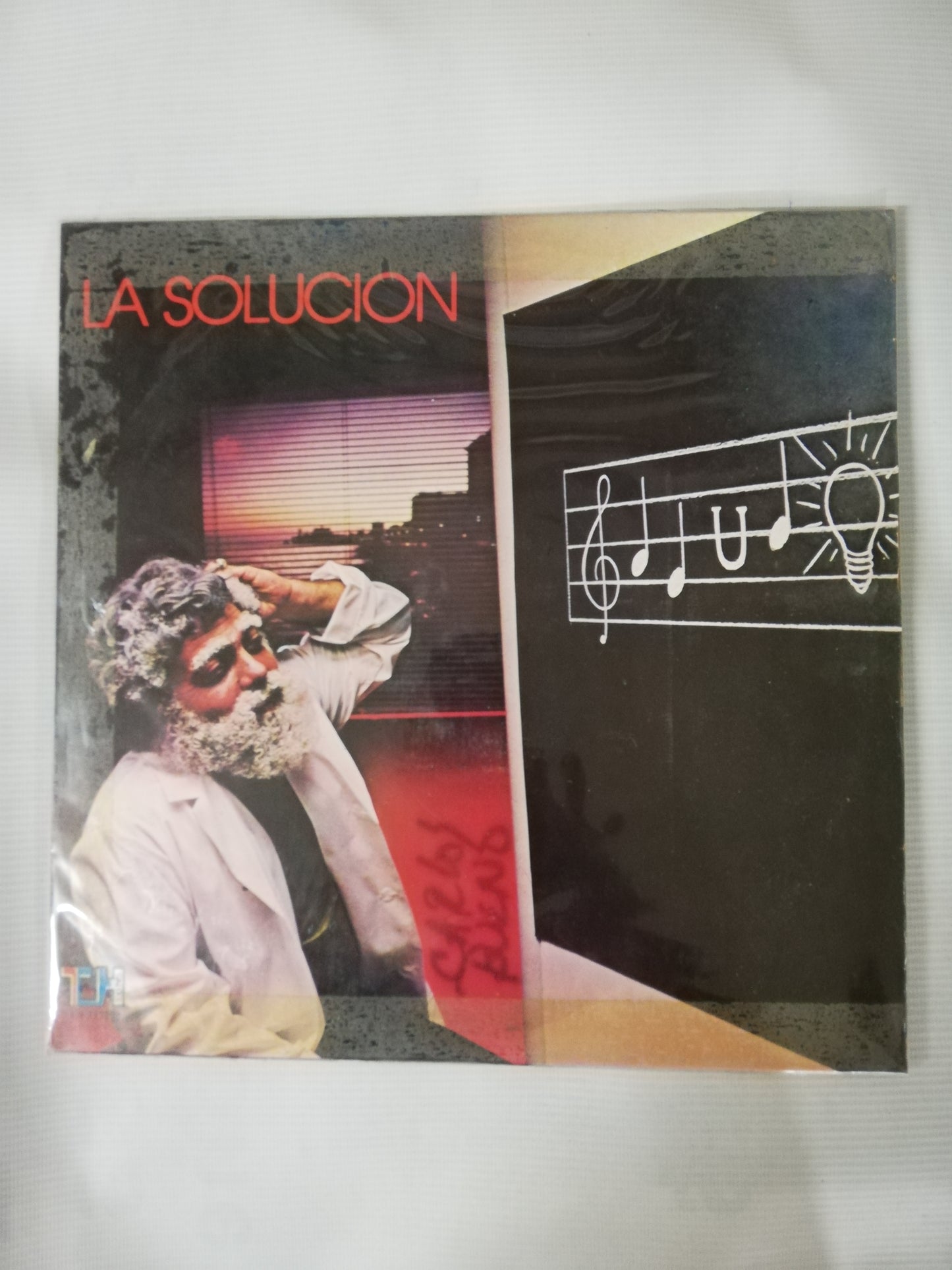 LP ORQUESTA LA SOLUCIÓN - LA SOLUCIÓN