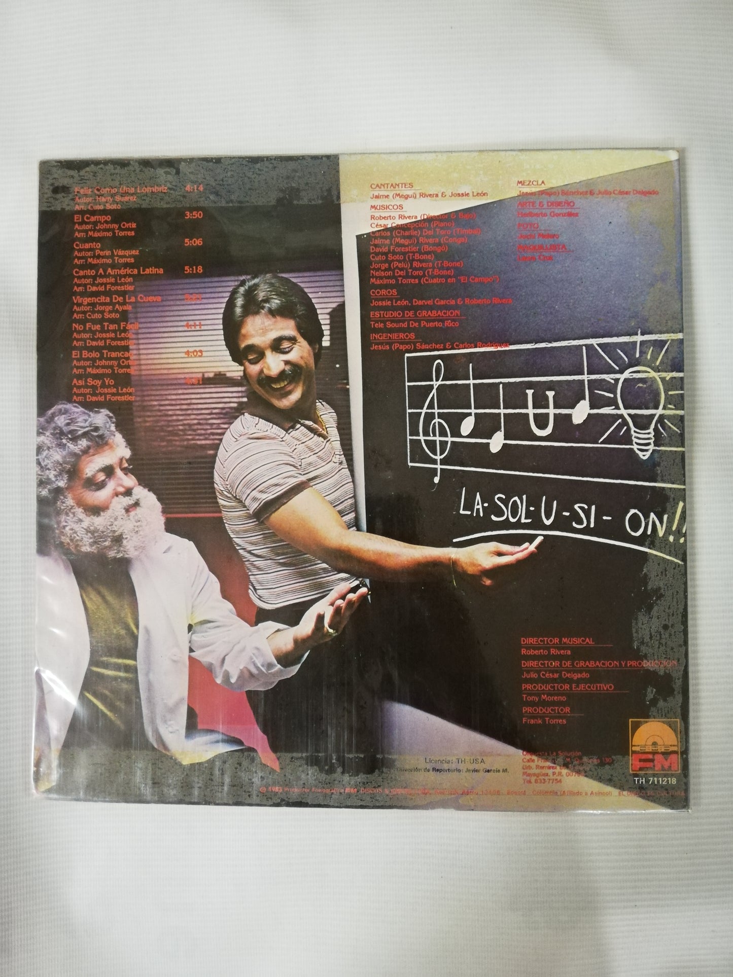 LP ORQUESTA LA SOLUCIÓN - LA SOLUCIÓN