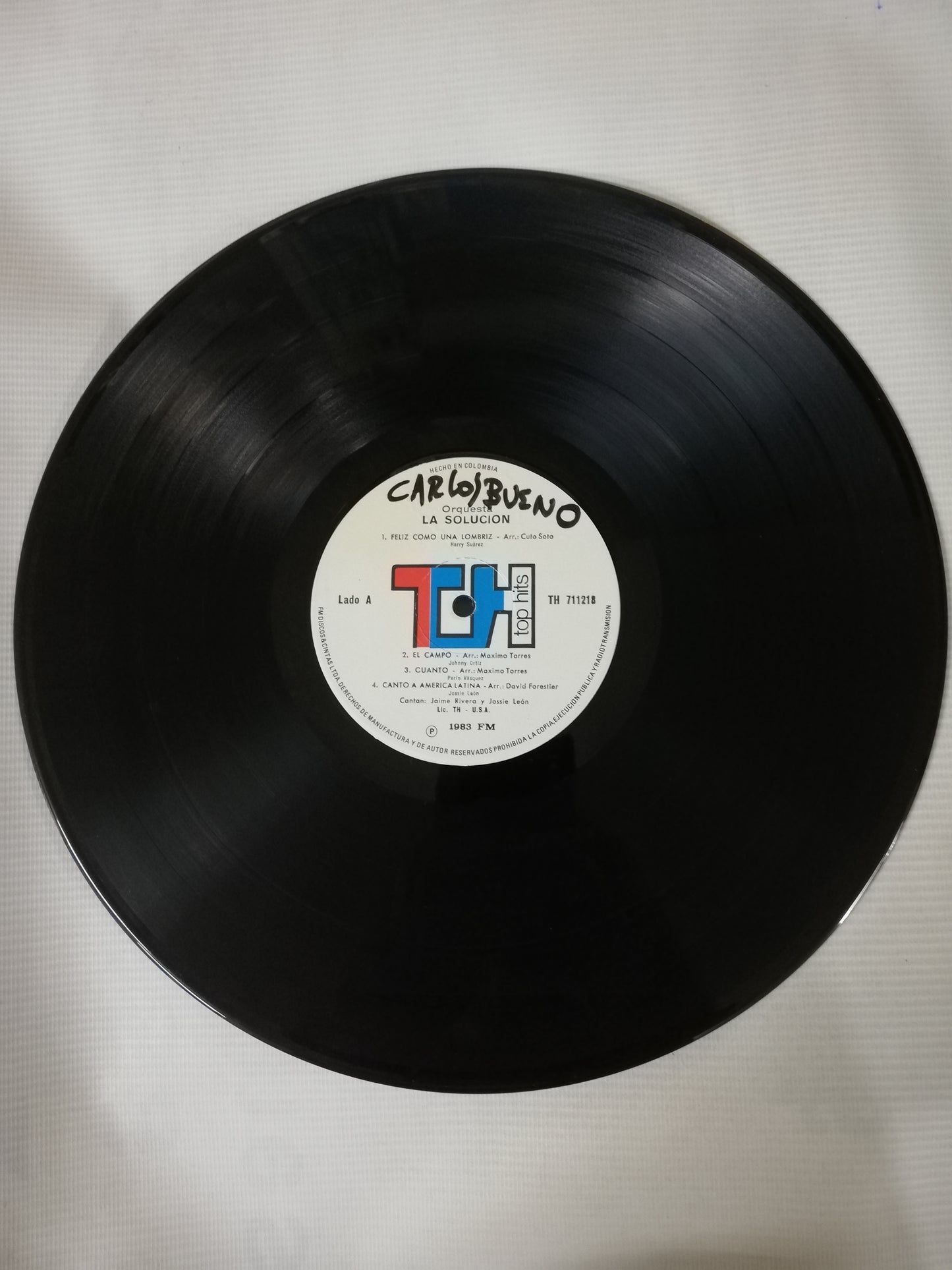 LP ORQUESTA LA SOLUCIÓN - LA SOLUCIÓN