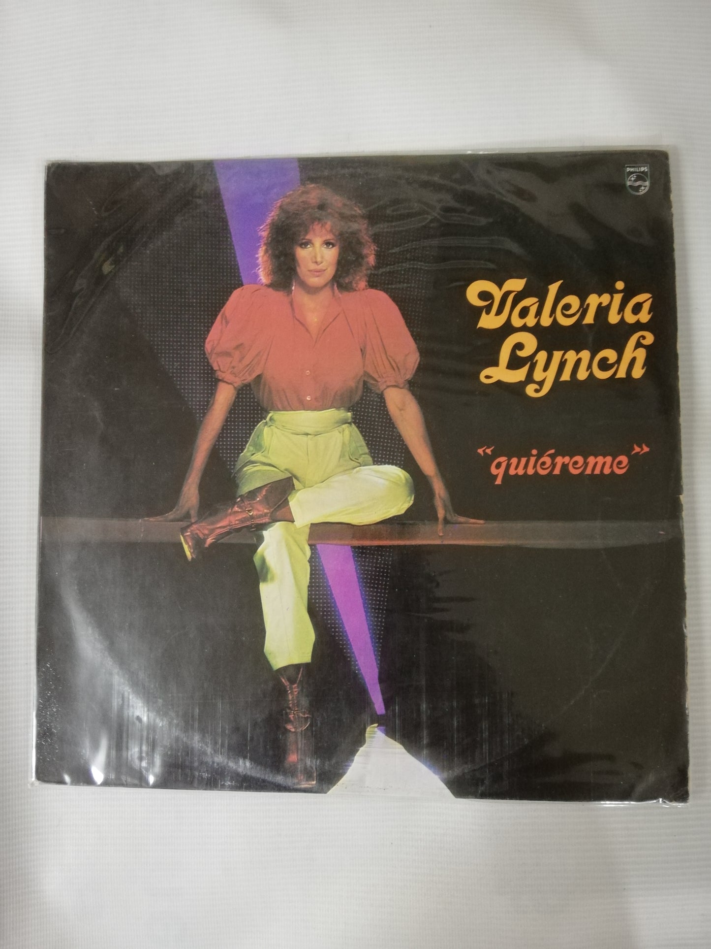 LP VALERIA LYNCH - QUIEREME