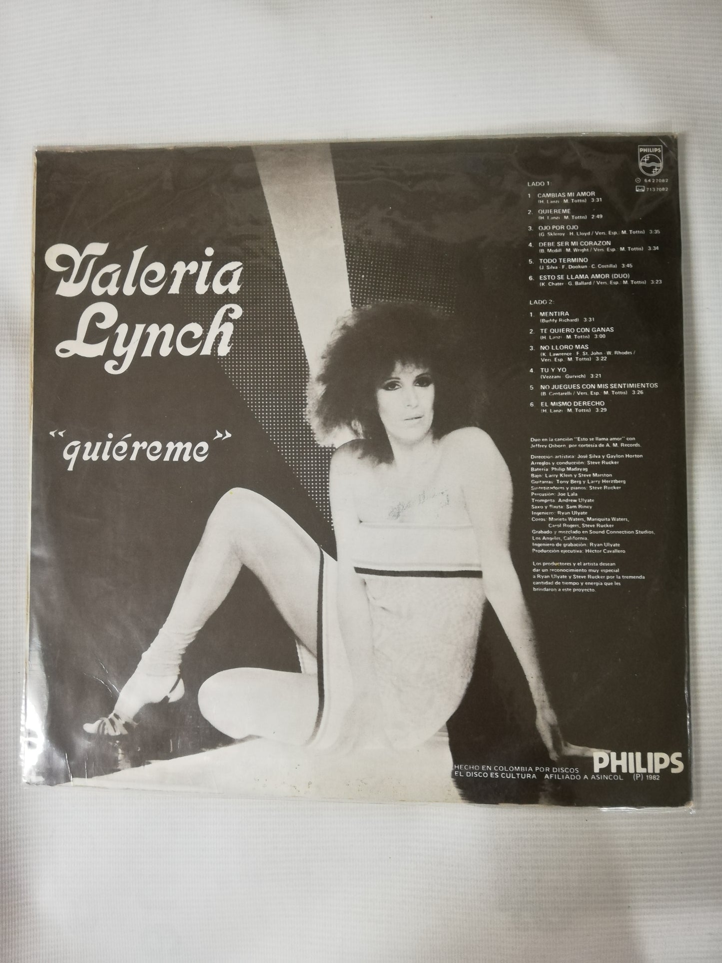 LP VALERIA LYNCH - QUIEREME